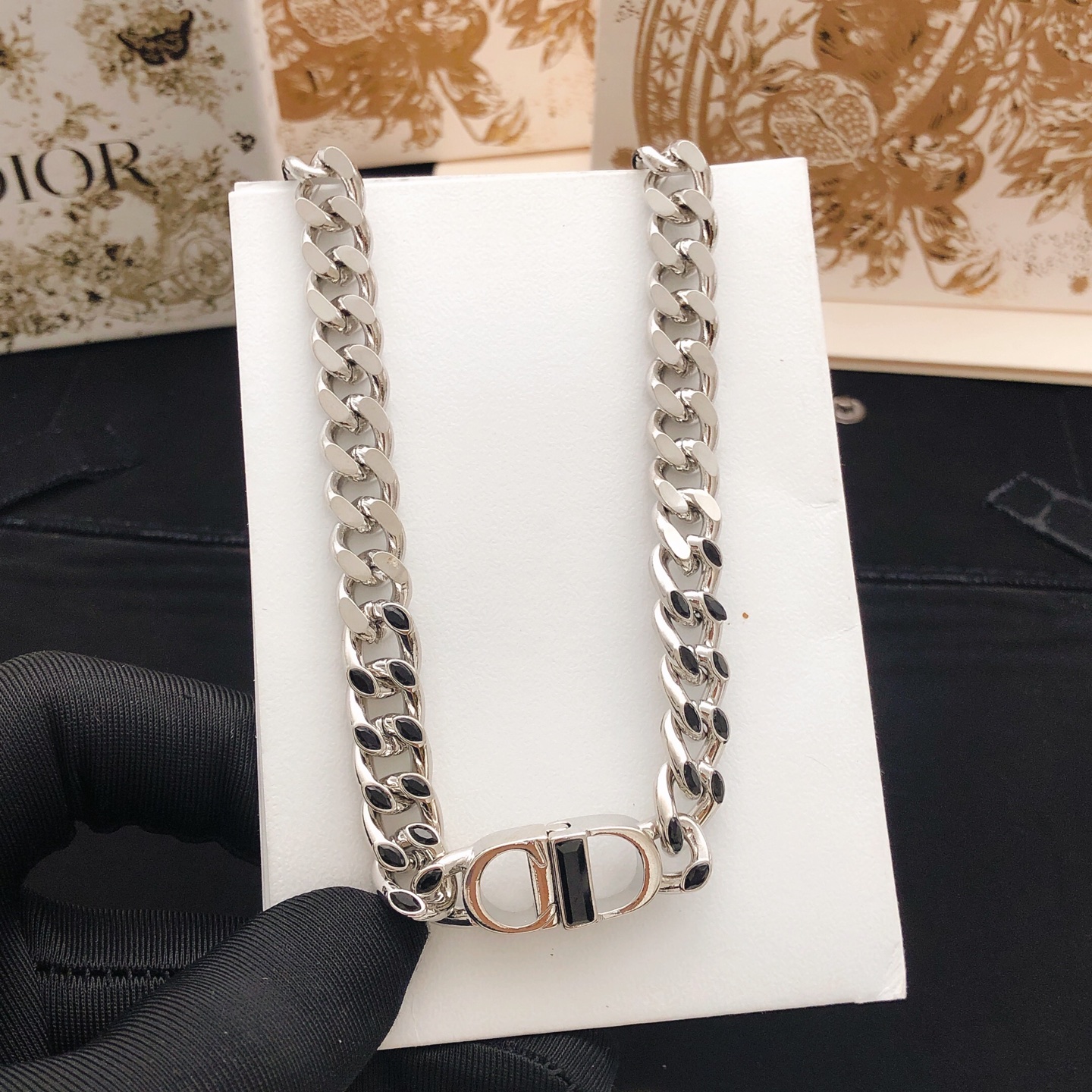 Chanel Haute Joaillerie Fine Jewelry Earrings Necklace Ring Ref.2D4EB444 4