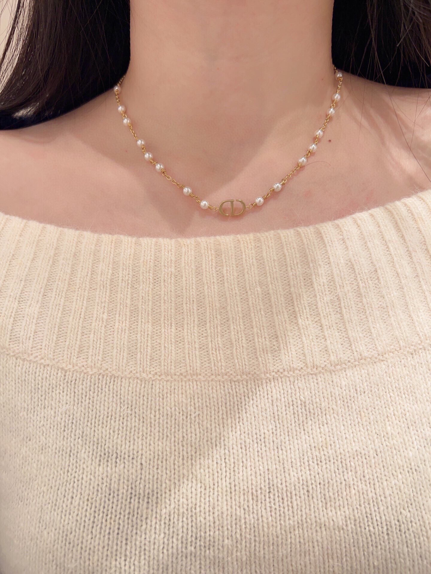 迪奥 Dior 传世高定珠宝耳环项链戒指首饰 #DAF79E19 8
