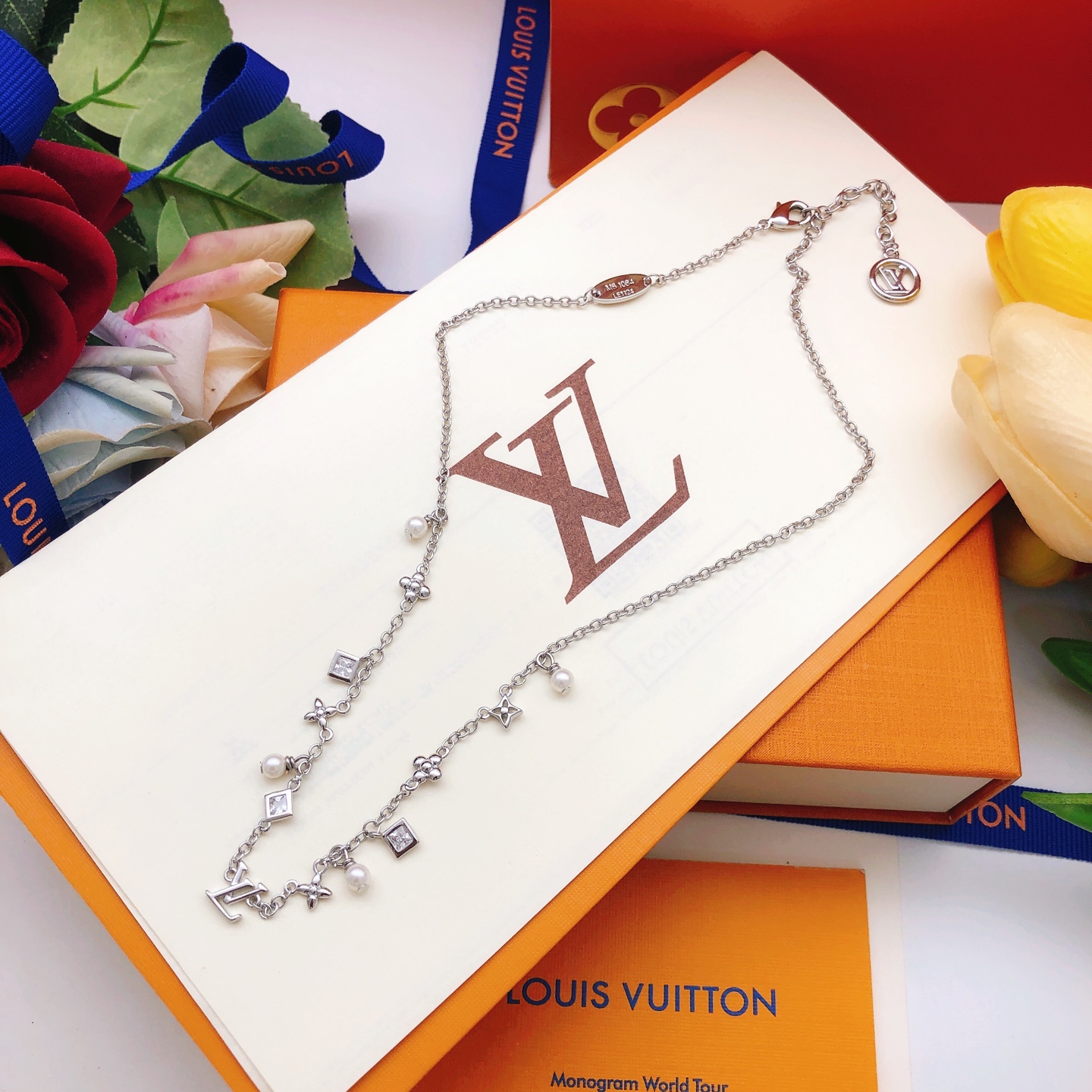 Louis Vuitton Haute Maroquinerie Luxury Leather Bag Handbag Ref 3