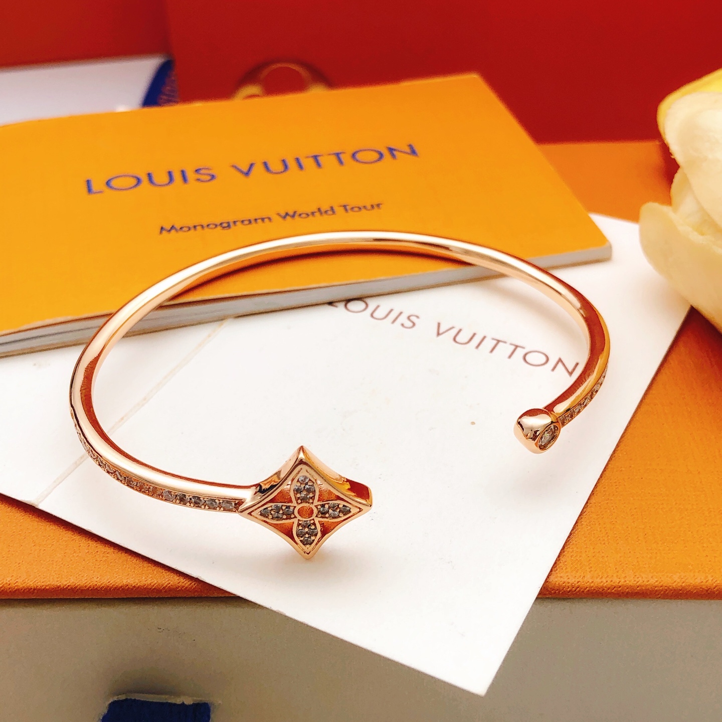 路易威登 Louis Vuitton 传世高定珠宝耳环项链戒指首饰 #D3012AF9 5
