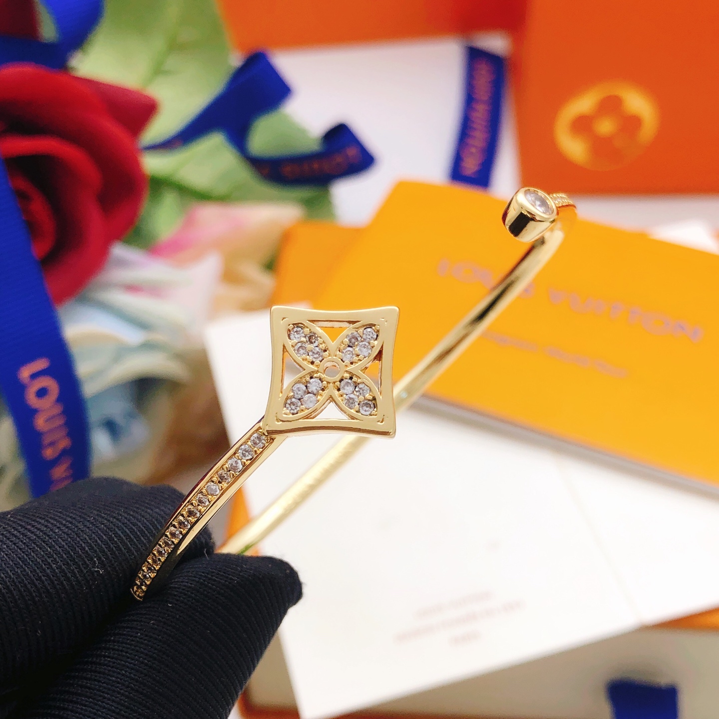 路易威登 Louis Vuitton 传世高定珠宝耳环项链戒指首饰 #D3012AF9 2