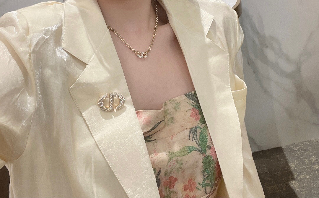 香奈儿 Chanel 传世高定珠宝耳环项链戒指首饰 #55977DE6 6