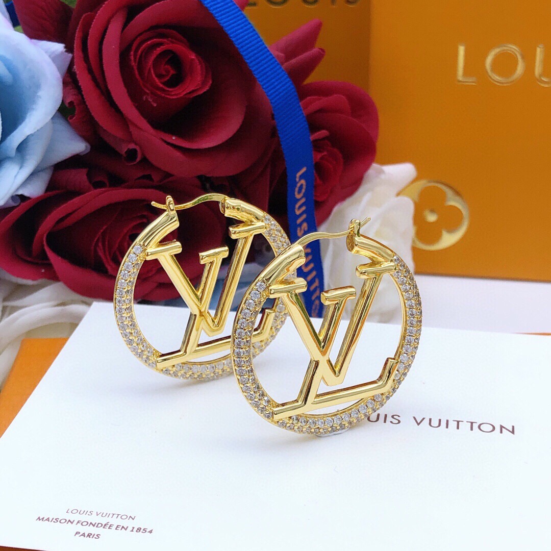 路易威登 Louis Vuitton 传世高定珠宝耳环项链戒指首饰 #B49CDF26 2