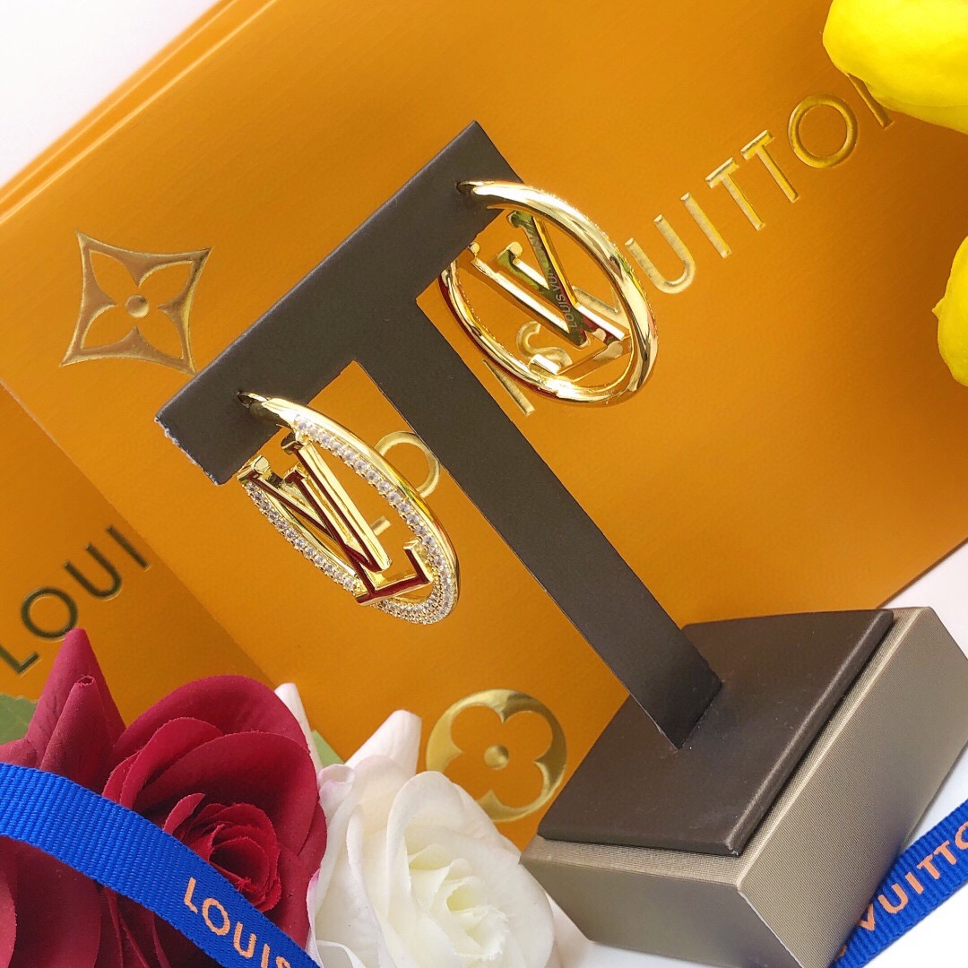 路易威登 Louis Vuitton 传世高定珠宝耳环项链戒指首饰 #B49CDF26 9