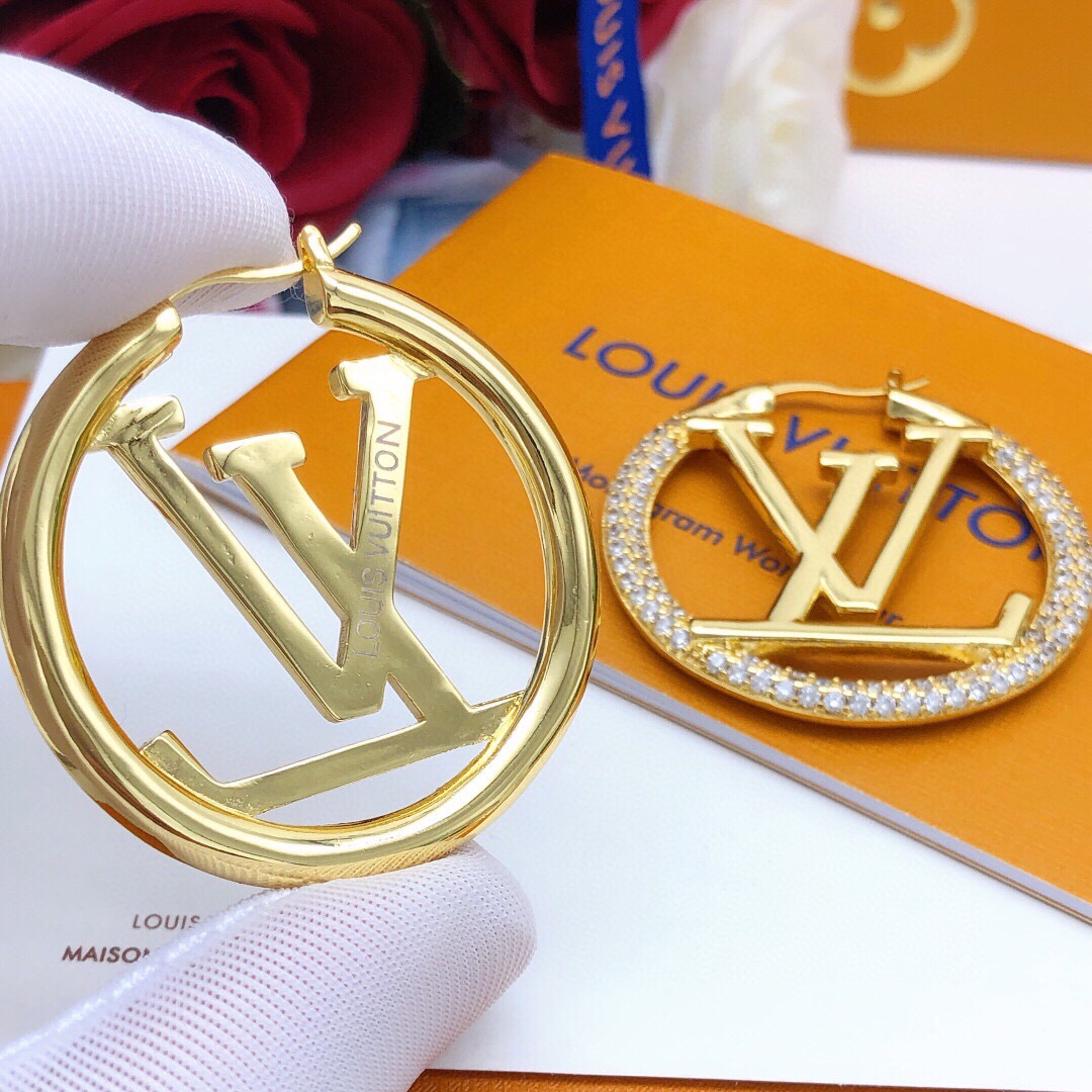 路易威登 Louis Vuitton 传世高定珠宝耳环项链戒指首饰 #B49CDF26 7