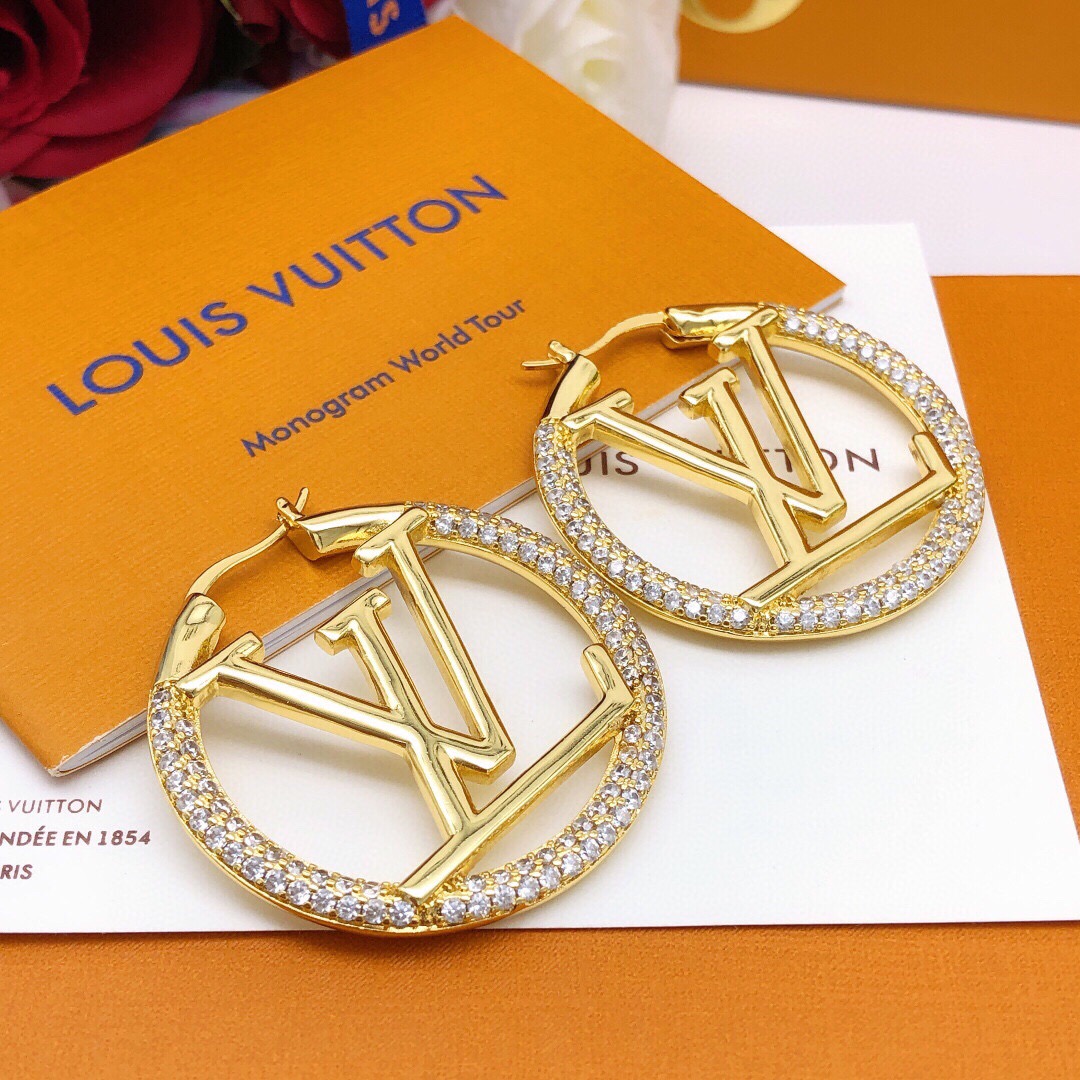 路易威登 Louis Vuitton 传世高定珠宝耳环项链戒指首饰 #B49CDF26 3