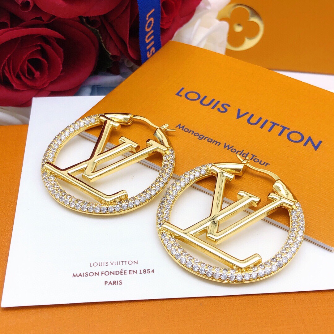 路易威登 Louis Vuitton 传世高定珠宝耳环项链戒指首饰 #B49CDF26 6