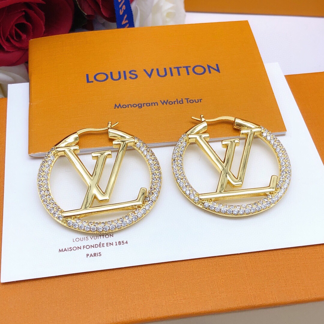 路易威登 Louis Vuitton 传世高定珠宝耳环项链戒指首饰 #B49CDF26 4