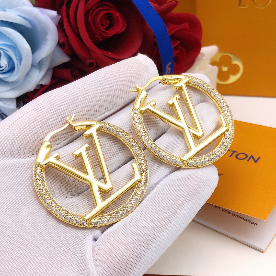 路易威登 Louis Vuitton 传世高定珠宝耳环项链戒指首饰 #B49CDF26 8
