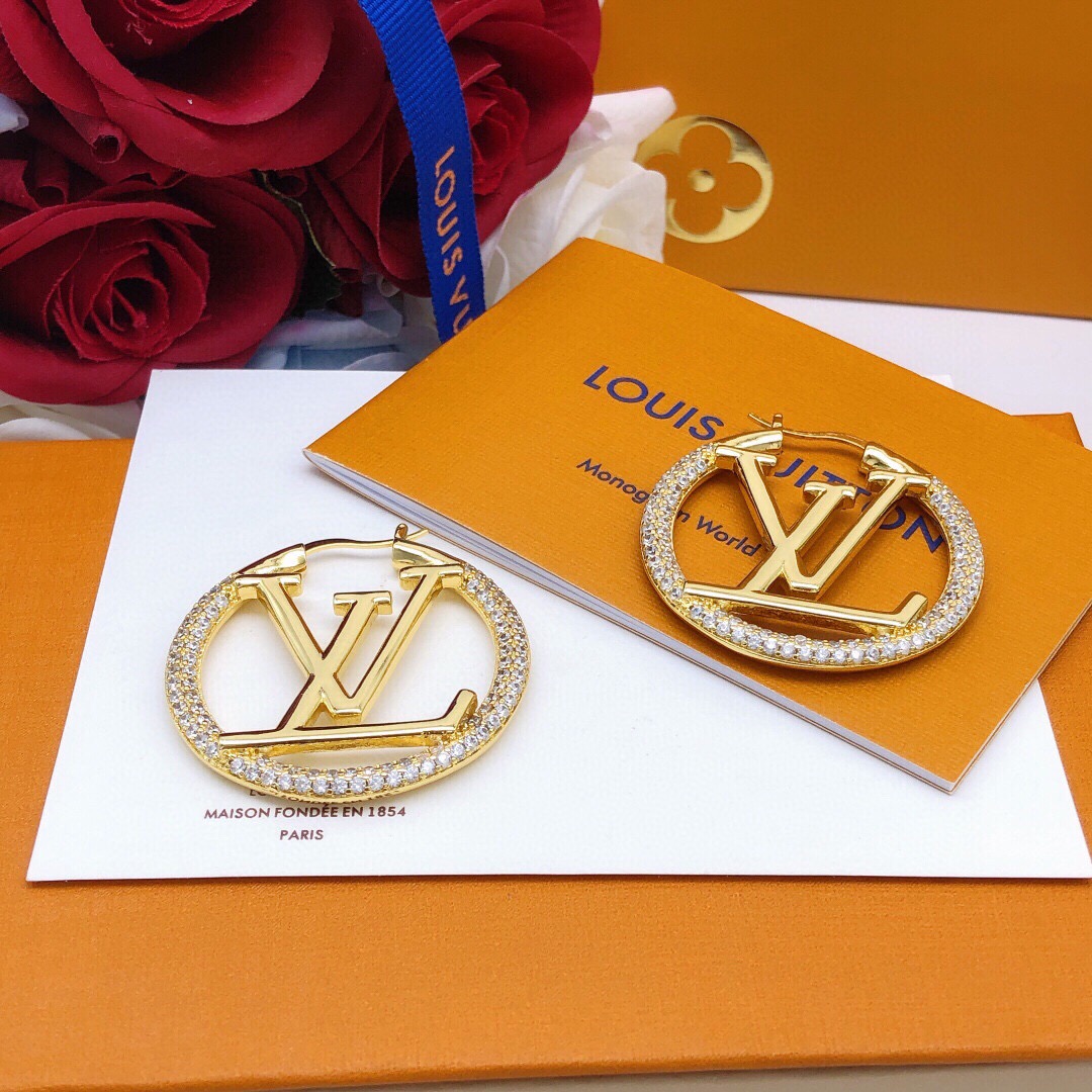 路易威登 Louis Vuitton 传世高定珠宝耳环项链戒指首饰 #B49CDF26 5