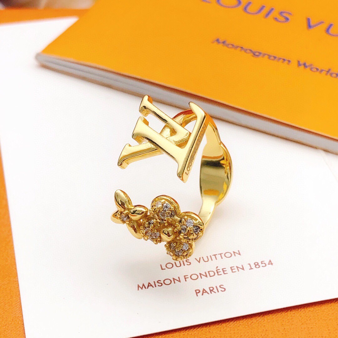 Louis Vuitton Haute Joaillerie Fine Jewelry Earrings Necklace Ring Ref 2