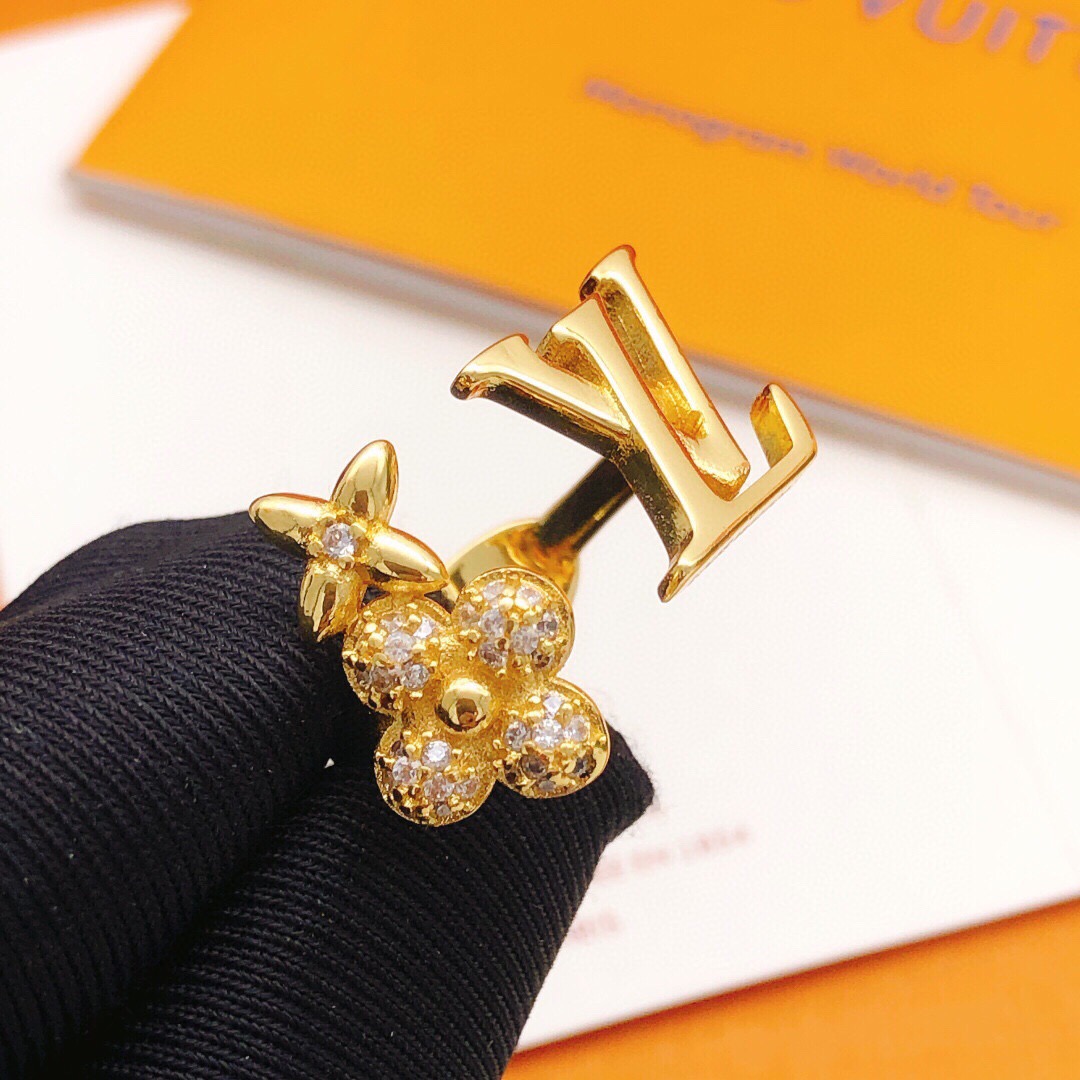 Louis Vuitton Haute Joaillerie Fine Jewelry Earrings Necklace Ring Ref 3