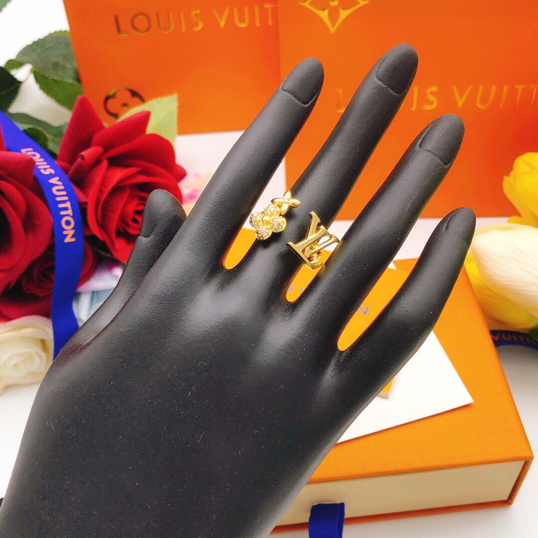 Louis Vuitton Haute Joaillerie Fine Jewelry Earrings Necklace Ring Ref 7