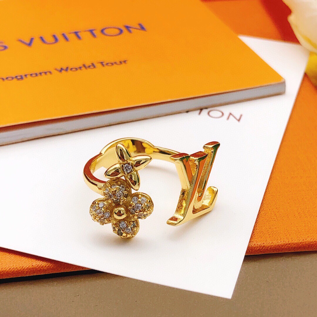 Louis Vuitton Haute Joaillerie Fine Jewelry Earrings Necklace Ring Ref 4