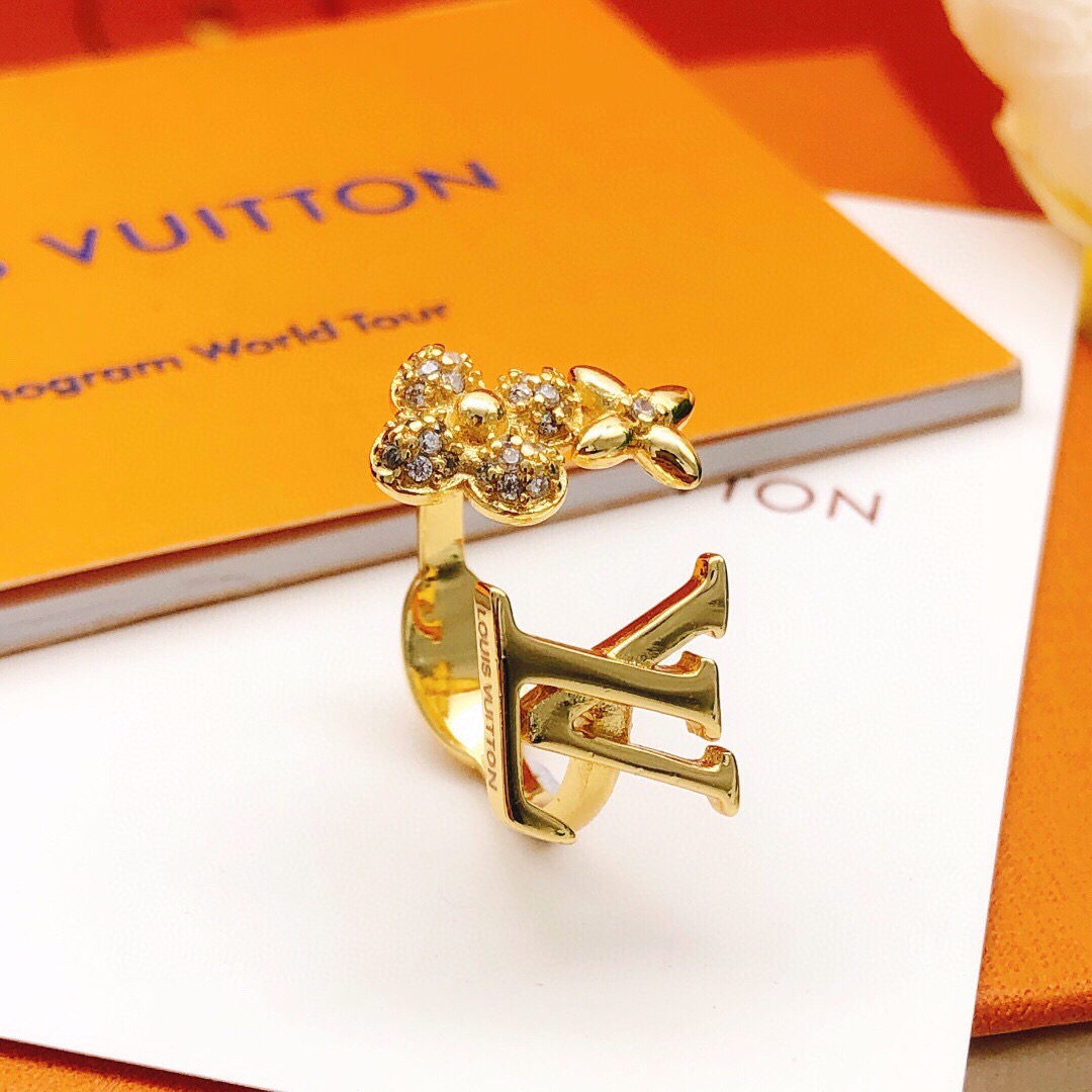 Louis Vuitton Haute Joaillerie Fine Jewelry Earrings Necklace Ring Ref 5
