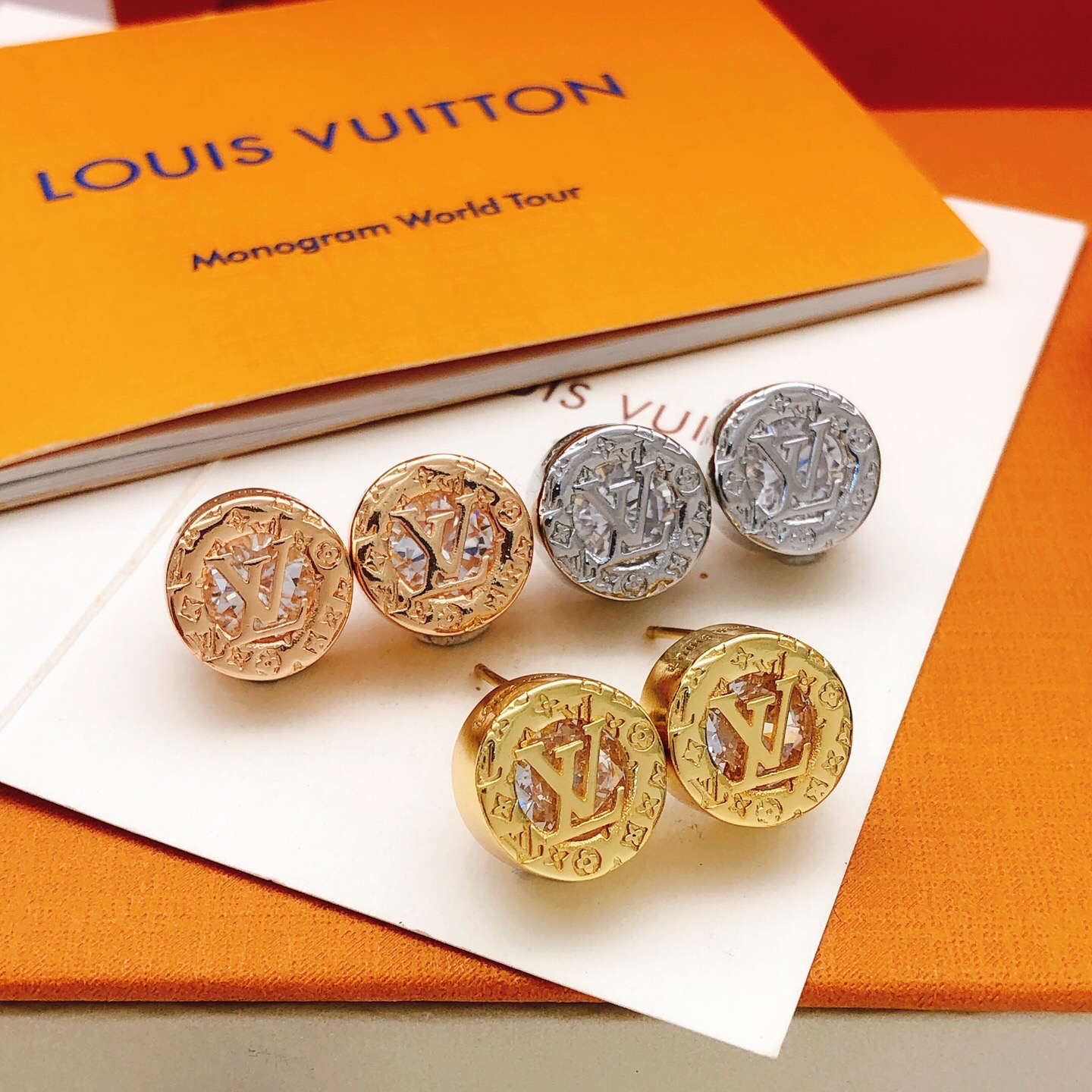 Louis Vuitton Haute Joaillerie Fine Jewelry Earrings Necklace Ring 8