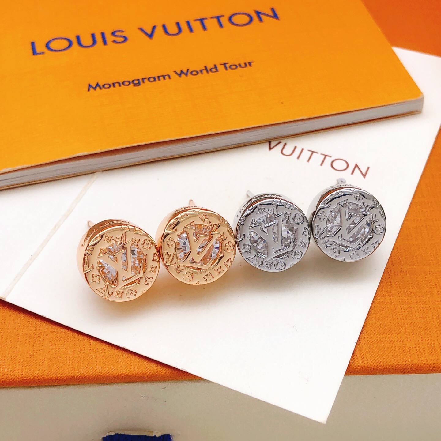 Louis Vuitton Haute Joaillerie Fine Jewelry Earrings Necklace Ring 5
