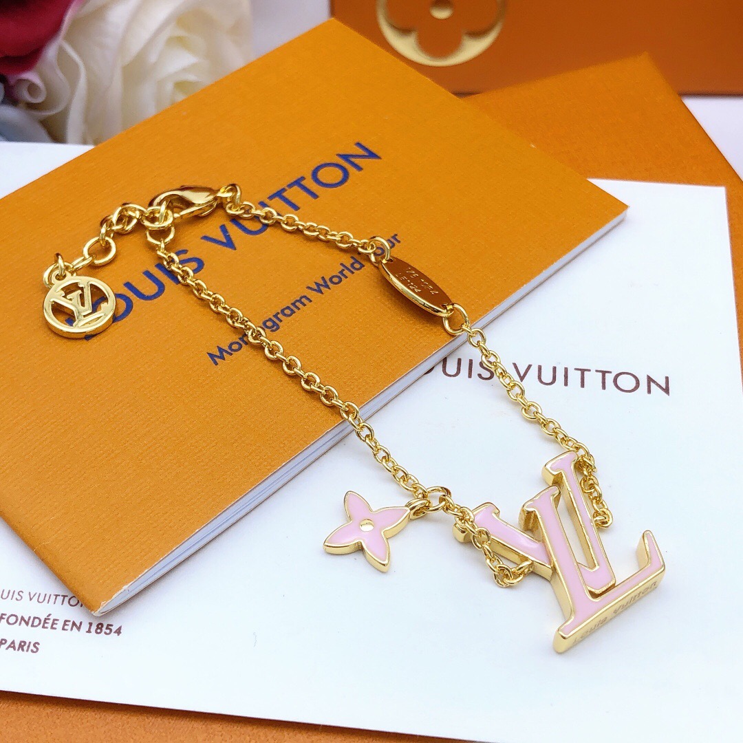 路易威登 Louis Vuitton 传世高定珠宝耳环项链戒指首饰 #0BA9D042 5