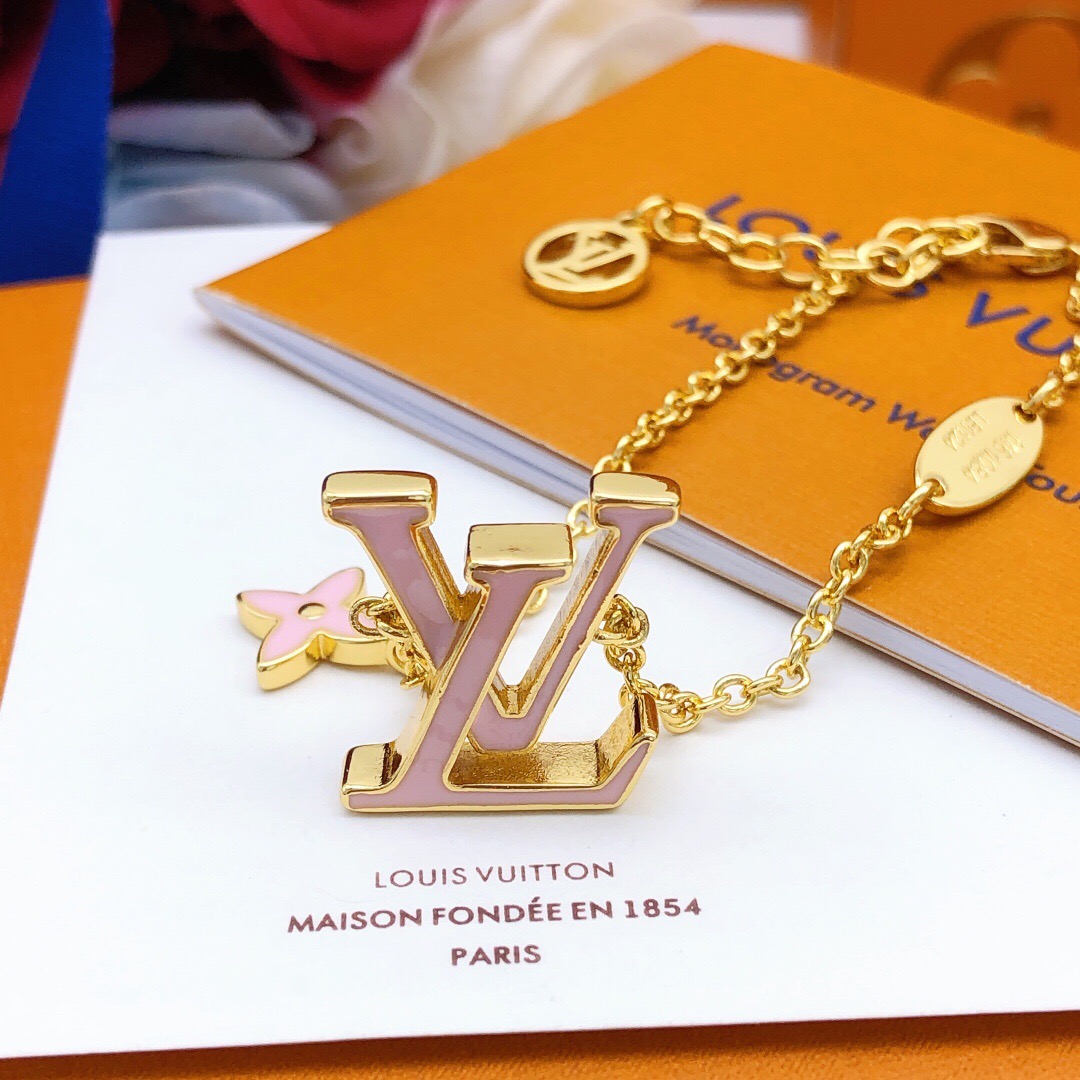 路易威登 Louis Vuitton 传世高定珠宝耳环项链戒指首饰 #0BA9D042 3