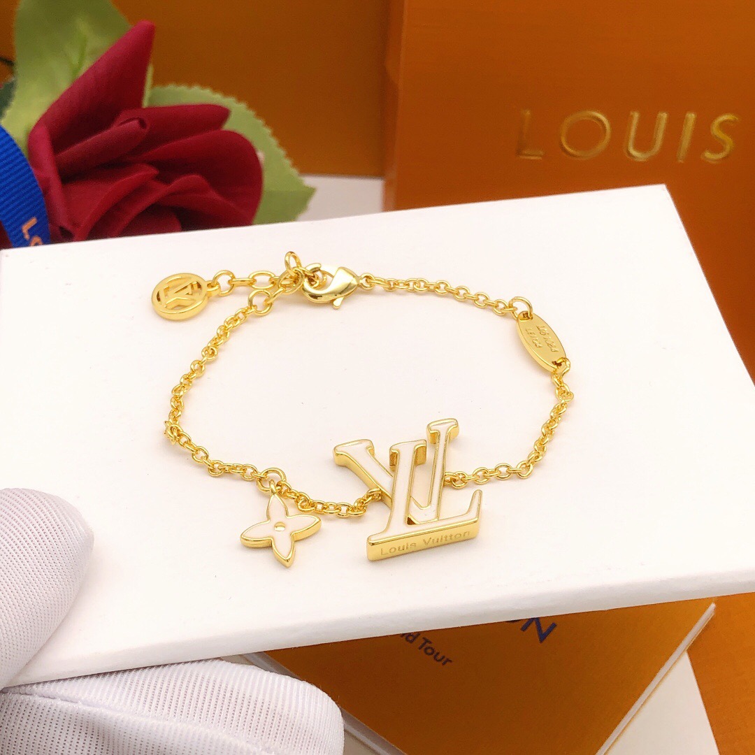 路易威登 Louis Vuitton 传世高定珠宝耳环项链戒指首饰 #0BA9D042 4