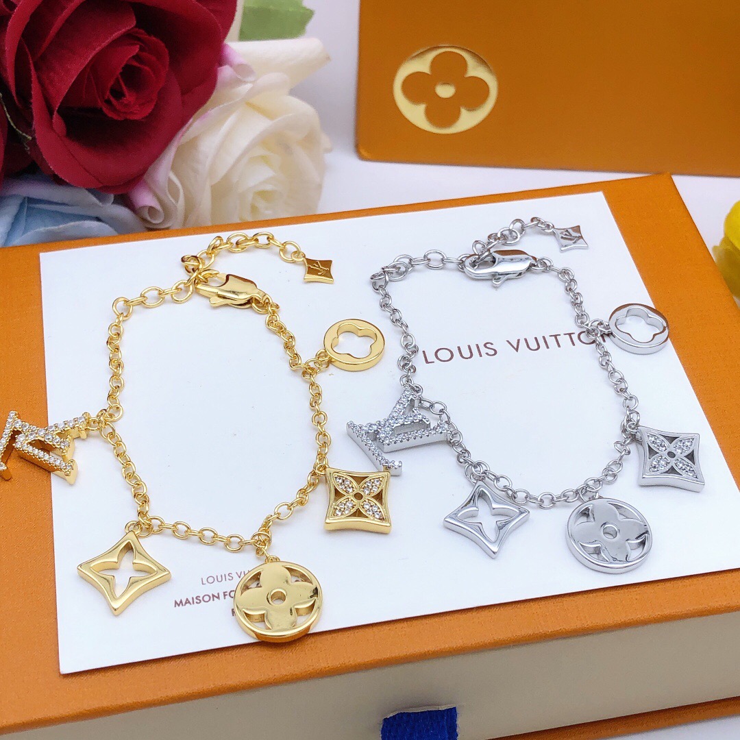 路易威登 Louis Vuitton 传世高定珠宝耳环项链戒指首饰 #7F3645FC 5