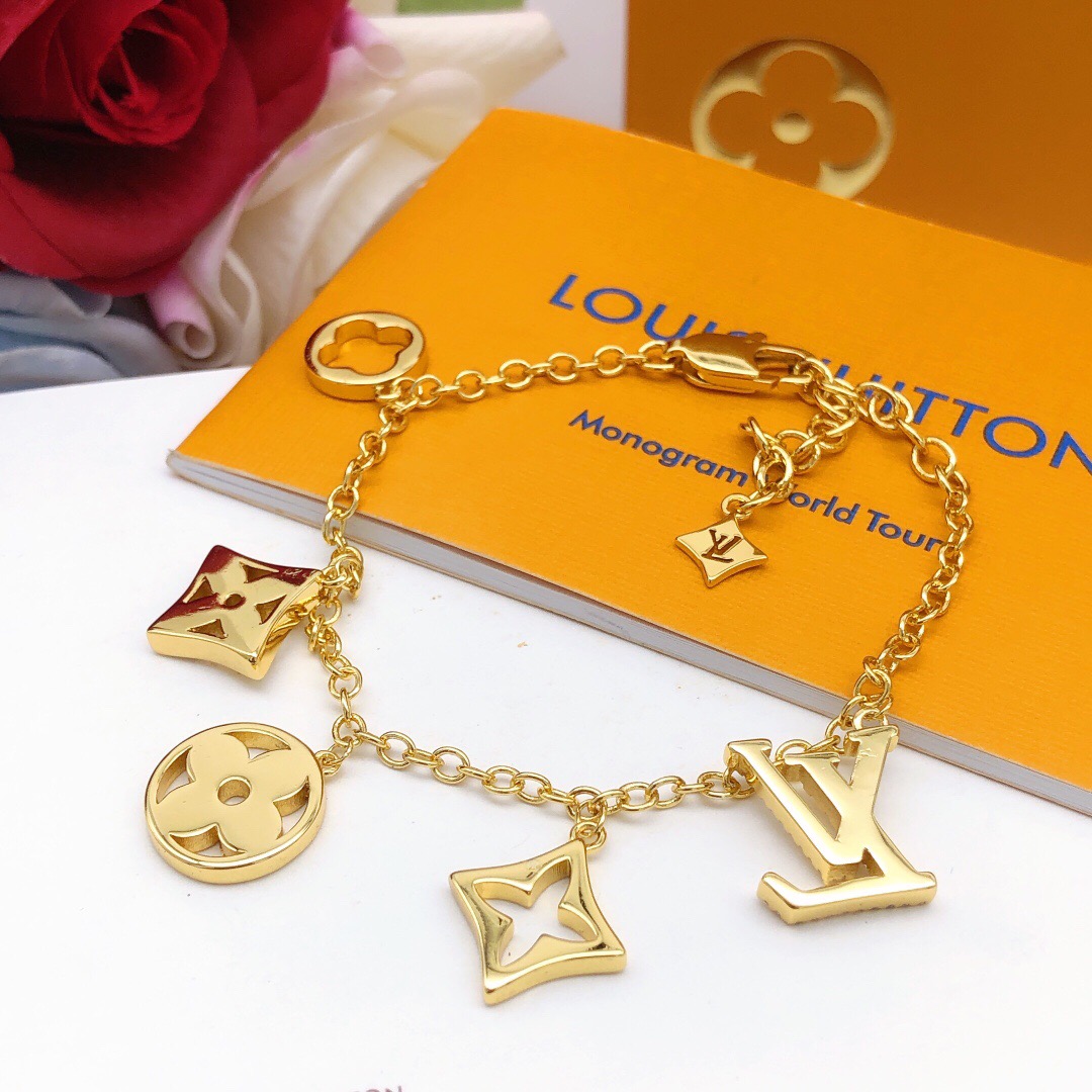 路易威登 Louis Vuitton 传世高定珠宝耳环项链戒指首饰 #7F3645FC 2