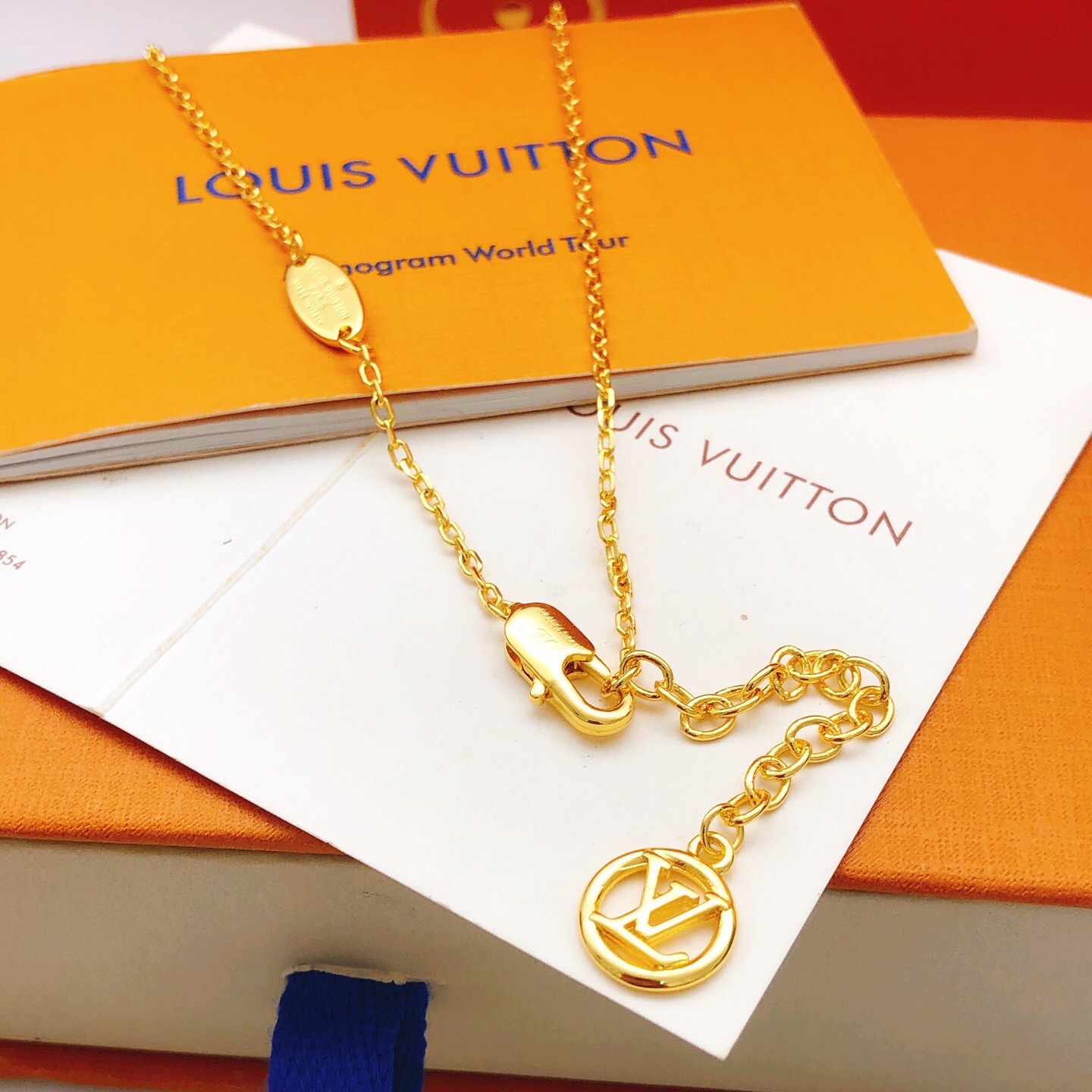 Louis Vuitton Haute Joaillerie Fine Jewelry Earrings Necklace Ring Ref 2