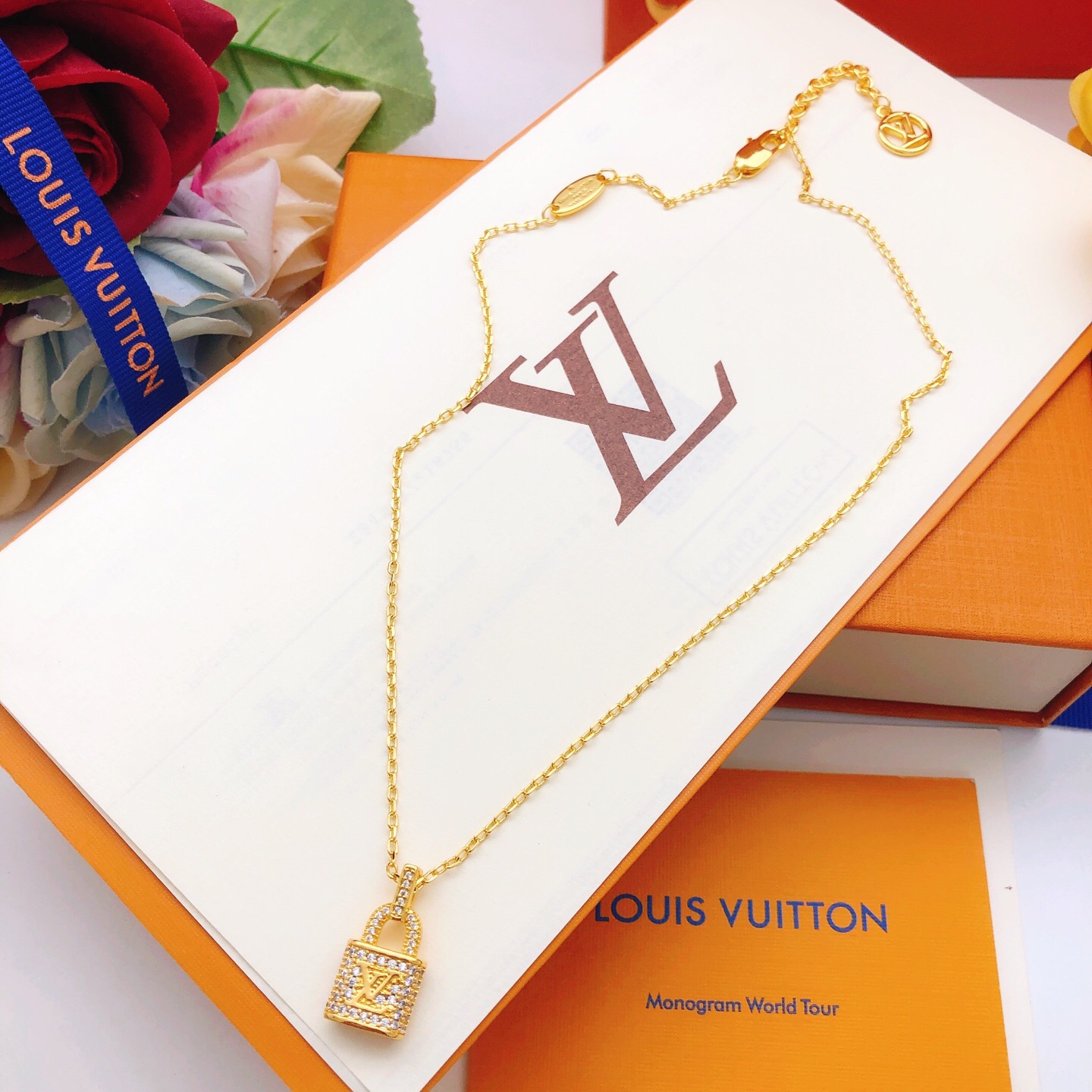 Louis Vuitton Haute Joaillerie Fine Jewelry Earrings Necklace Ring Ref 4