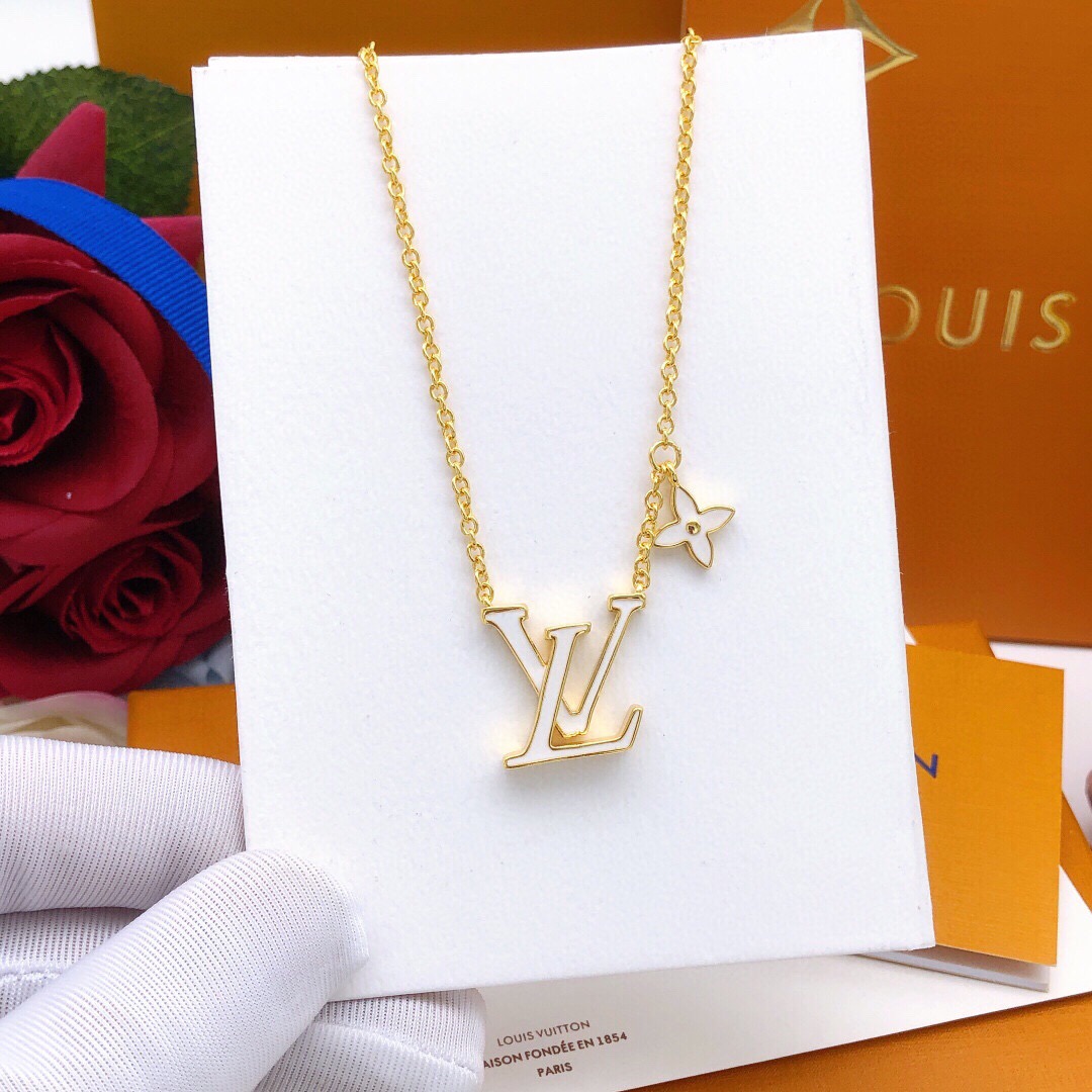 路易威登 Louis Vuitton 传世高定珠宝耳环项链戒指首饰 #4D5853D3 5