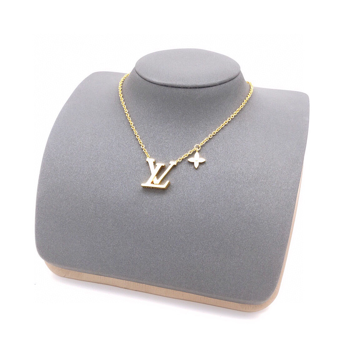 路易威登 Louis Vuitton 传世高定珠宝耳环项链戒指首饰 #4D5853D3 8