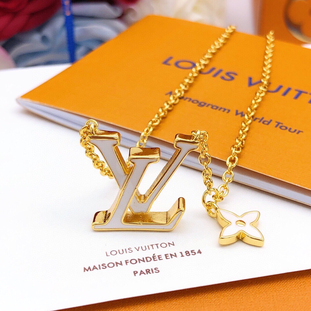 路易威登 Louis Vuitton 传世高定珠宝耳环项链戒指首饰 #4D5853D3 3