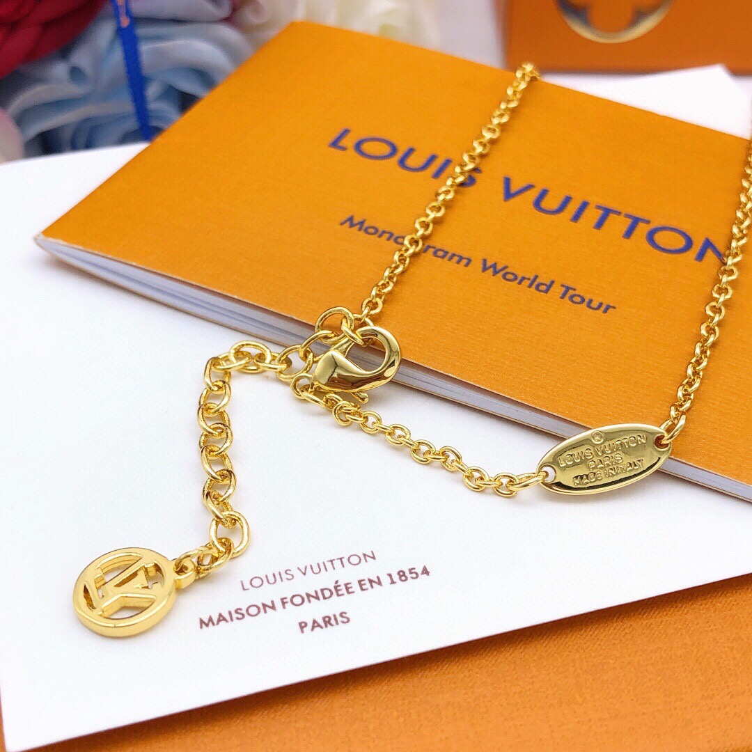 路易威登 Louis Vuitton 传世高定珠宝耳环项链戒指首饰 #4D5853D3 7