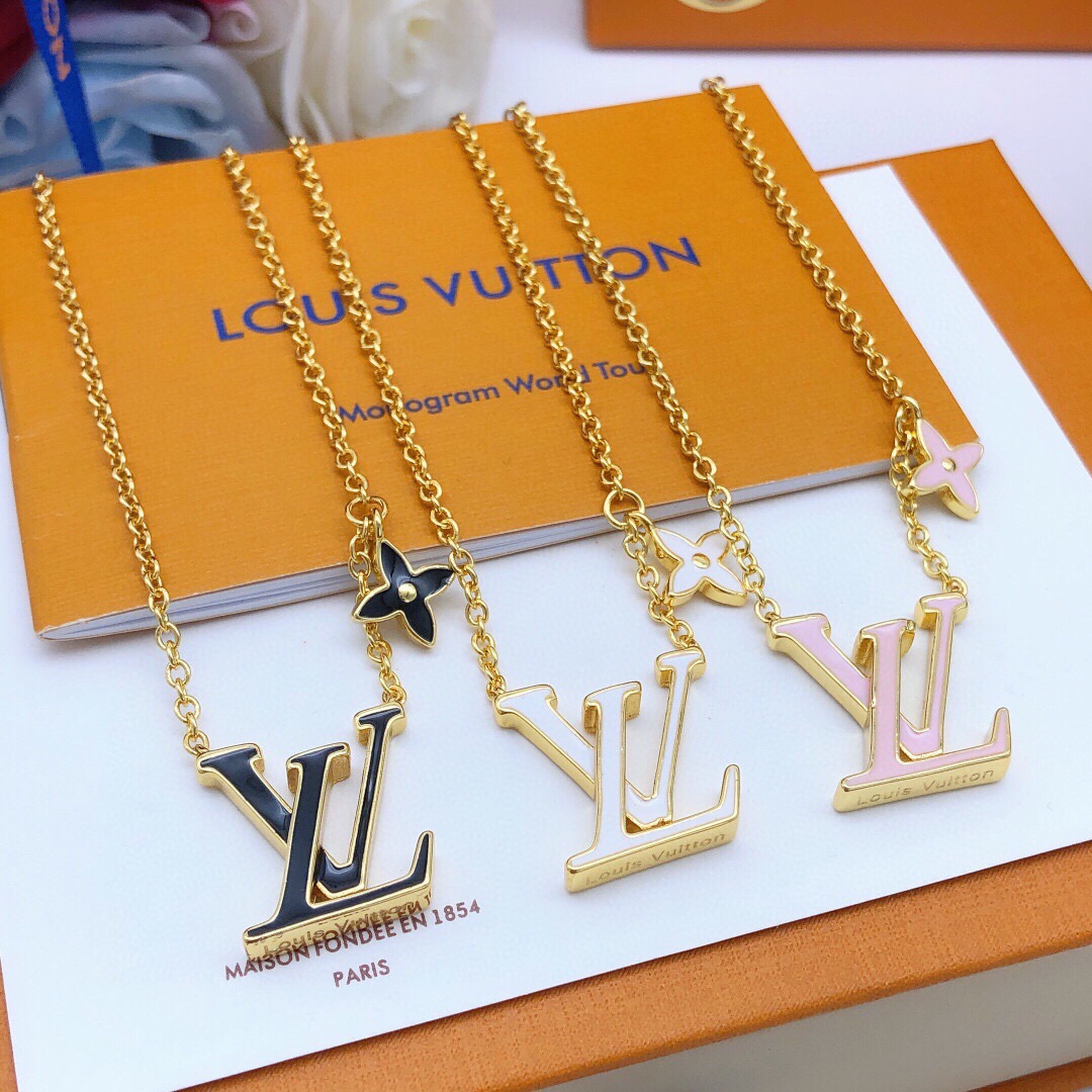 路易威登 Louis Vuitton 传世高定珠宝耳环项链戒指首饰 #4D5853D3 6