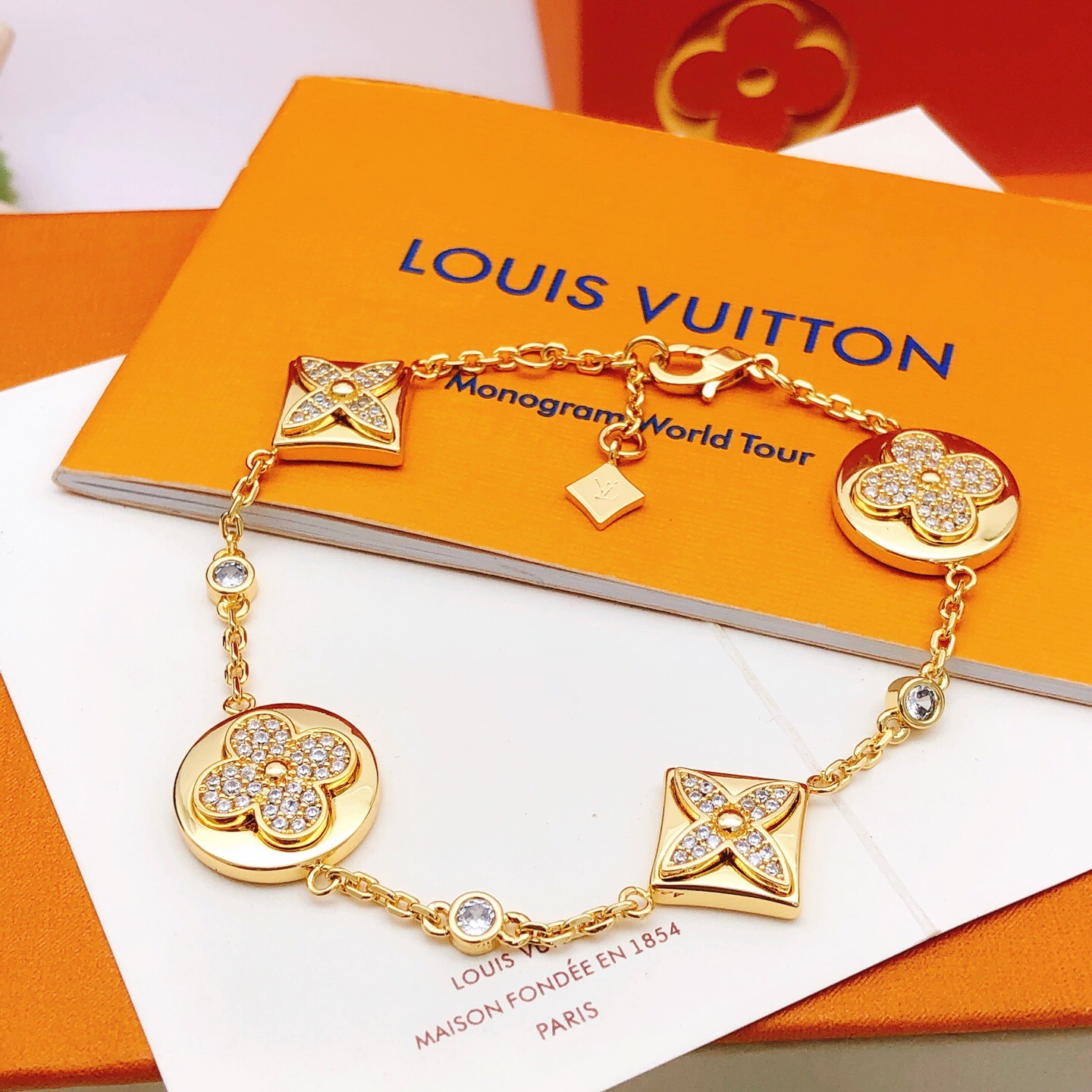 路易威登 Louis Vuitton 高定经典皮革女包手袋 #CDC1BEA6 4