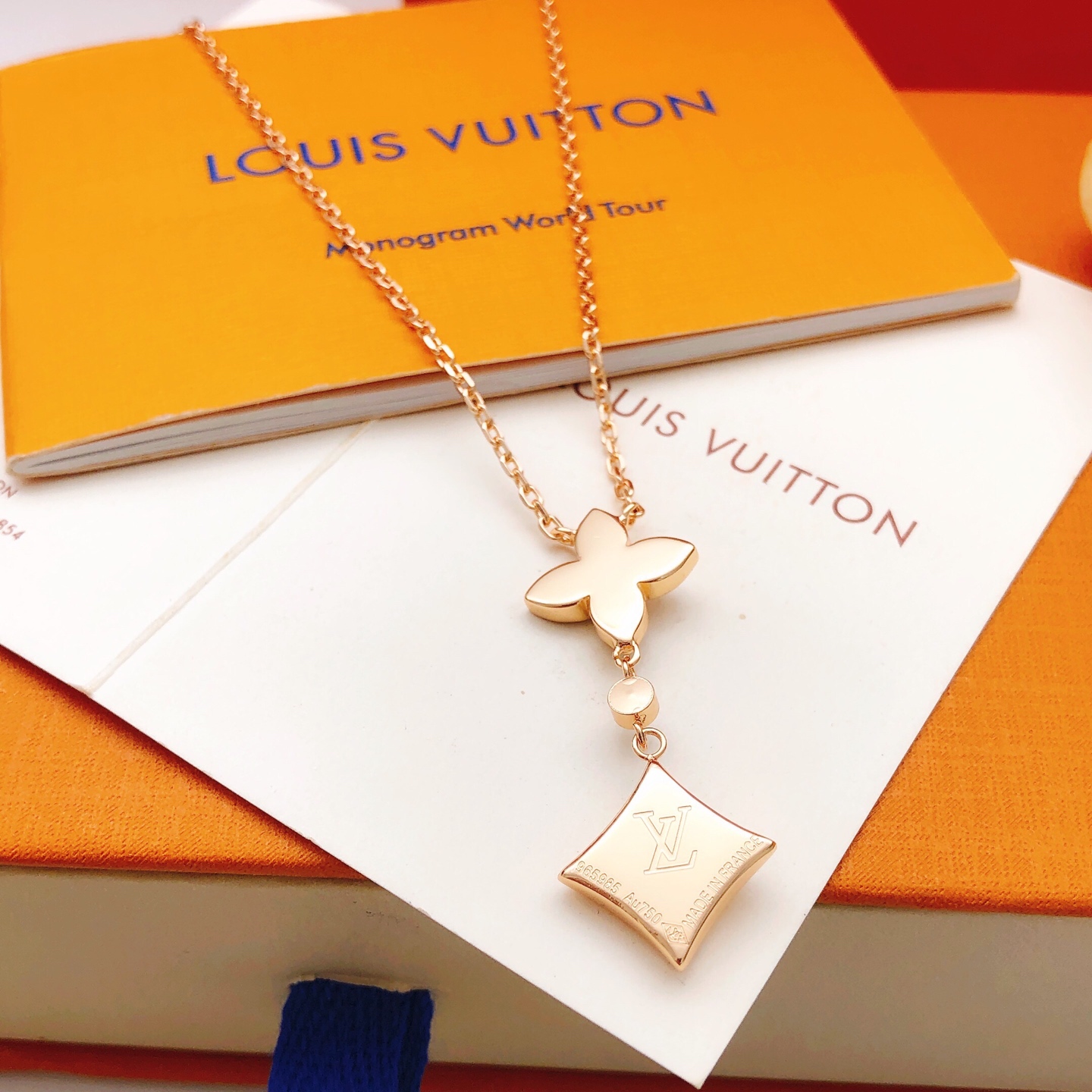 Louis Vuitton Haute Joaillerie Fine Jewelry Earrings Necklace Ring 2