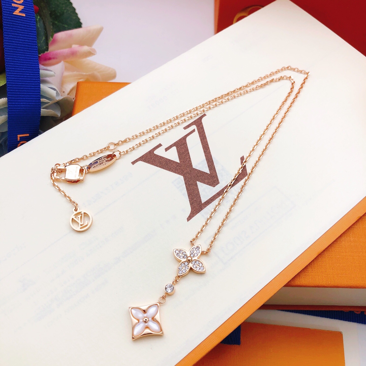 Louis Vuitton Haute Joaillerie Fine Jewelry Earrings Necklace Ring 7