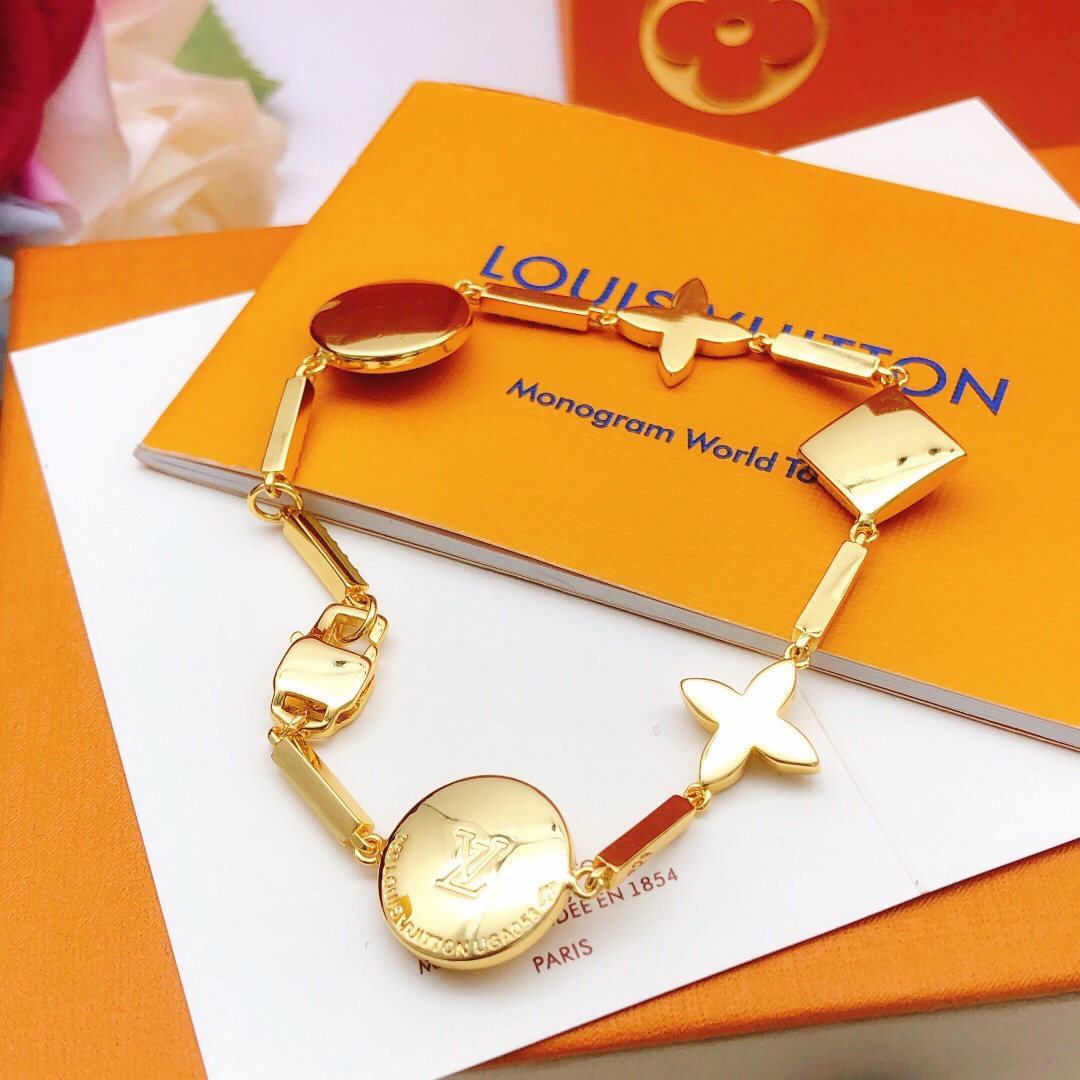 路易威登 Louis Vuitton 传世高定珠宝耳环项链戒指首饰 #34AF0A7C 2