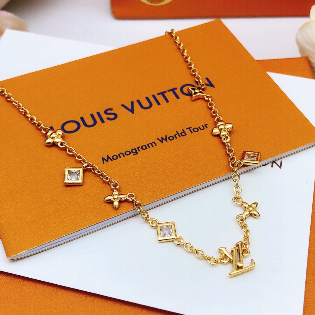 Louis Vuitton Haute Joaillerie Fine Jewelry Earrings Necklace Ring 5