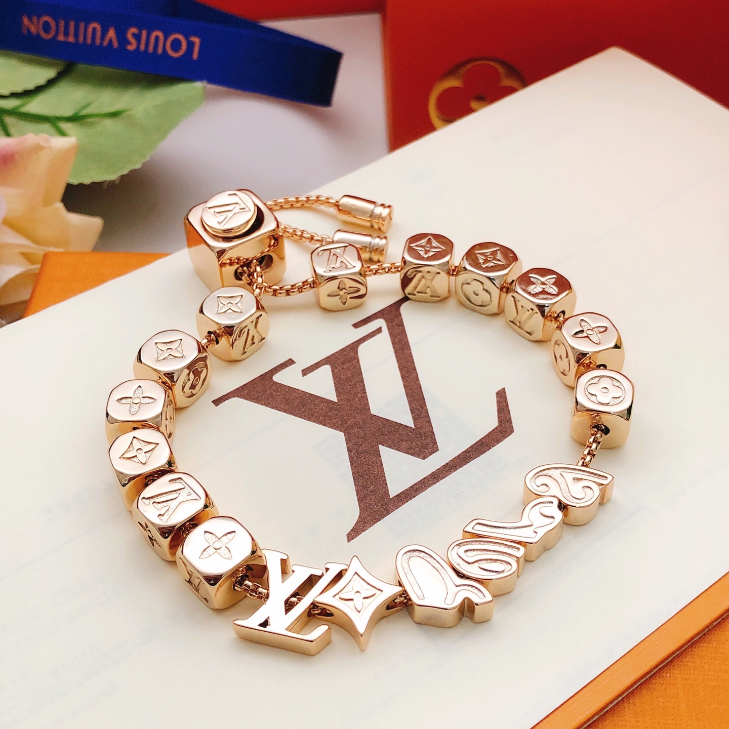 路易威登 Louis Vuitton 传世高定珠宝耳环项链戒指首饰 #5682D83D 4