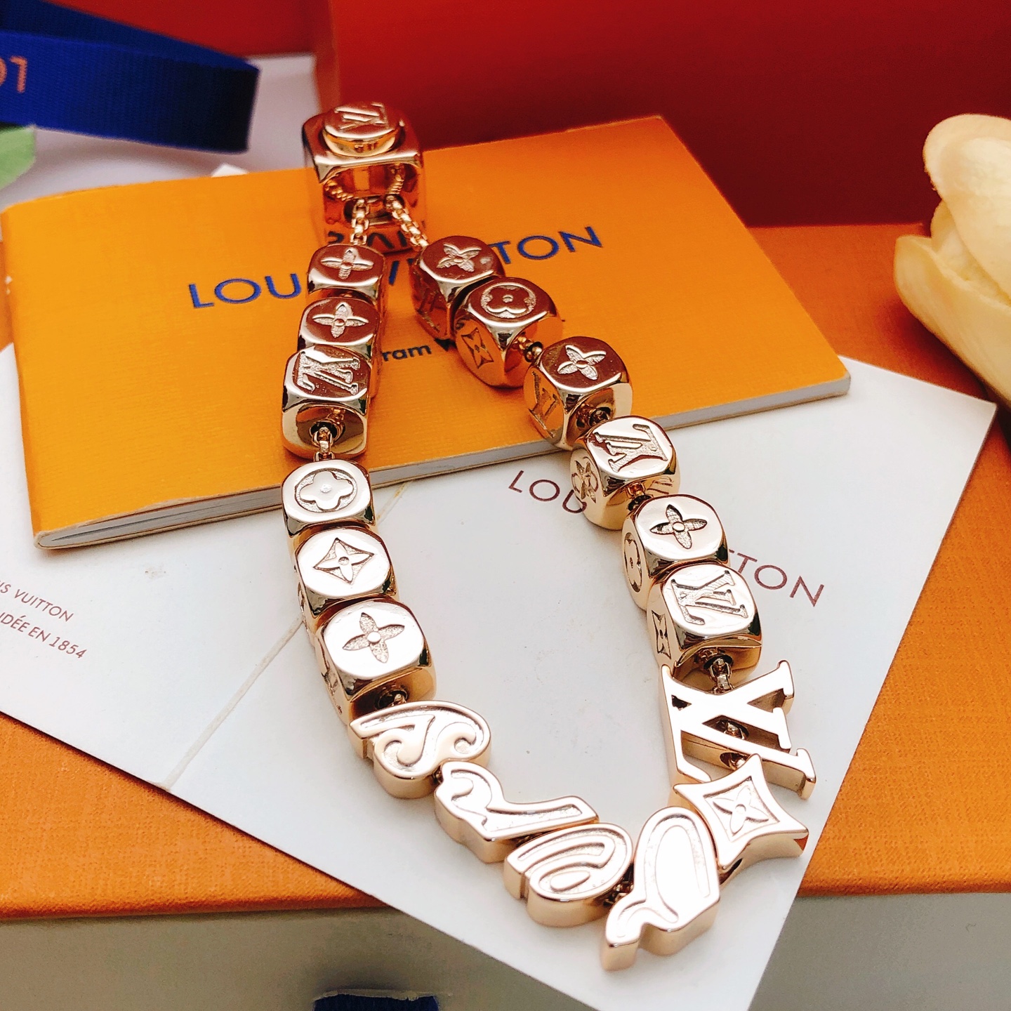 路易威登 Louis Vuitton 传世高定珠宝耳环项链戒指首饰 #5682D83D 3