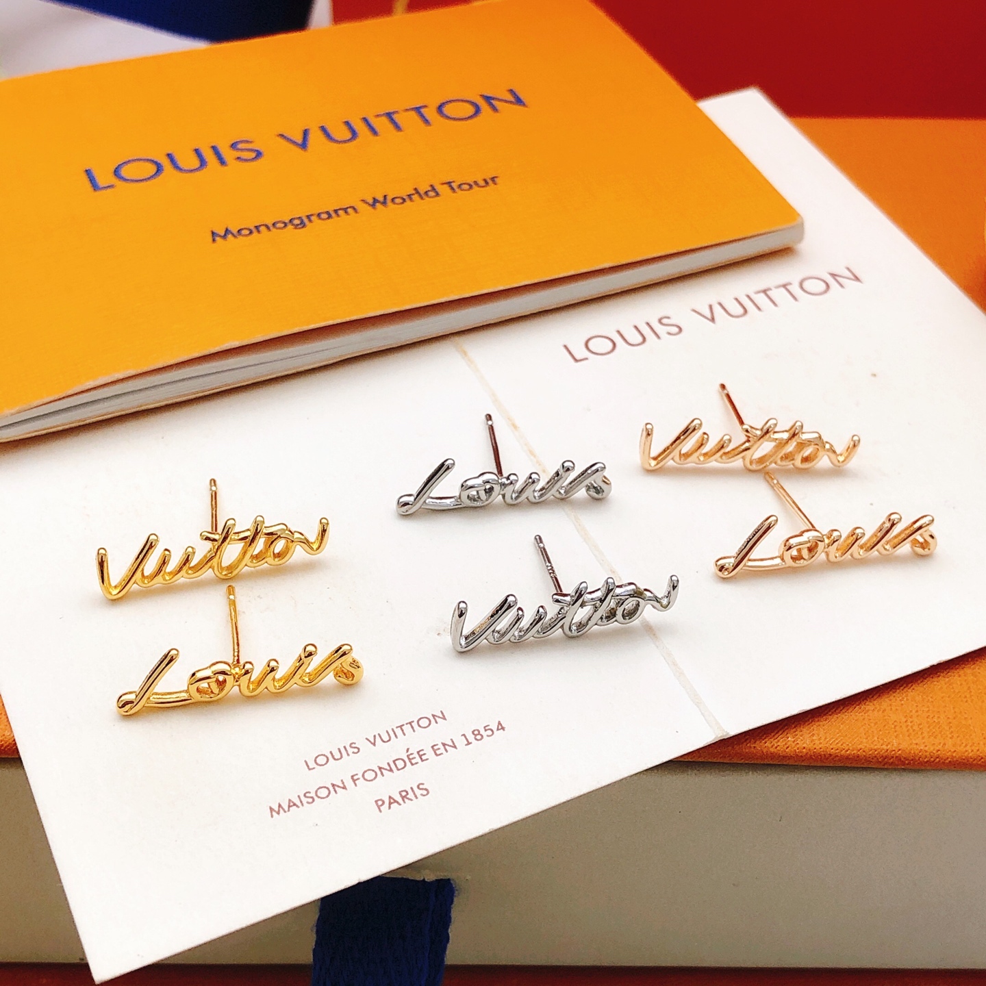 路易威登 Louis Vuitton 传世高定珠宝耳环项链戒指首饰 #30087498 5