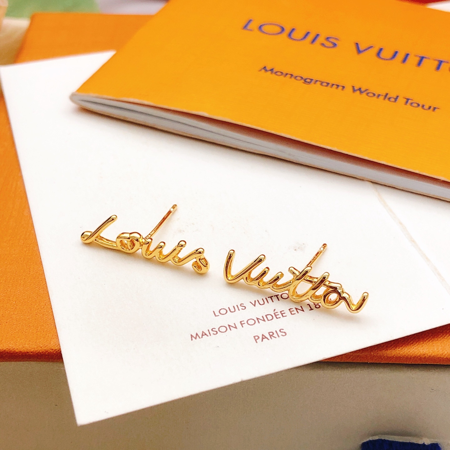 路易威登 Louis Vuitton 传世高定珠宝耳环项链戒指首饰 #30087498 3