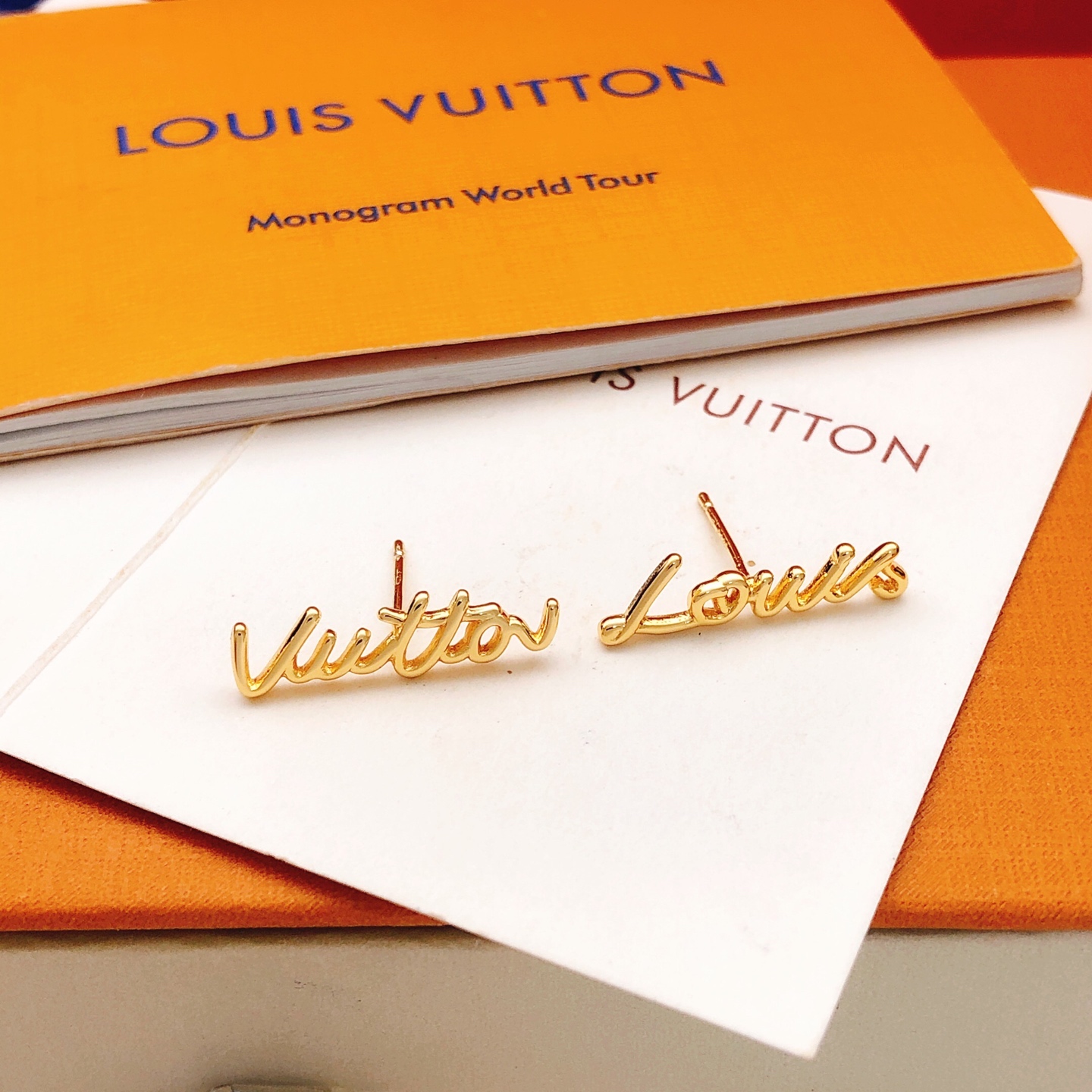 路易威登 Louis Vuitton 传世高定珠宝耳环项链戒指首饰 #30087498 2