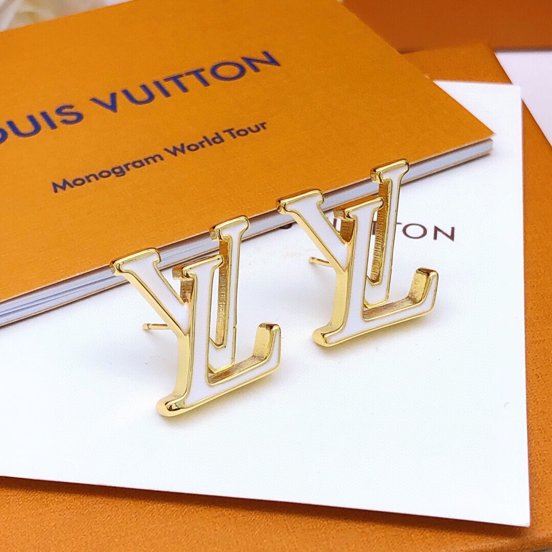 路易威登 Louis Vuitton 传世高定珠宝耳环项链戒指首饰 #3278CEFD 6