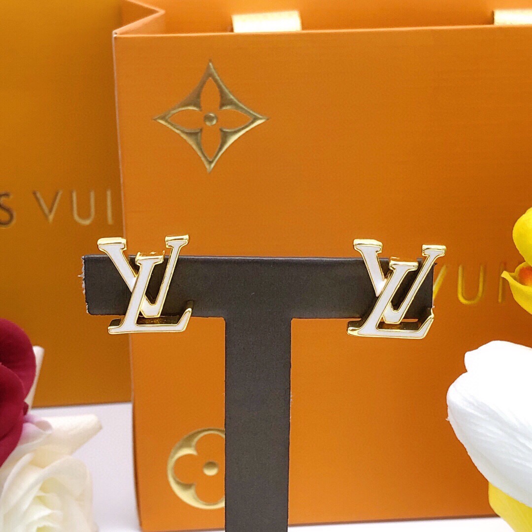 路易威登 Louis Vuitton 传世高定珠宝耳环项链戒指首饰 #3278CEFD 8