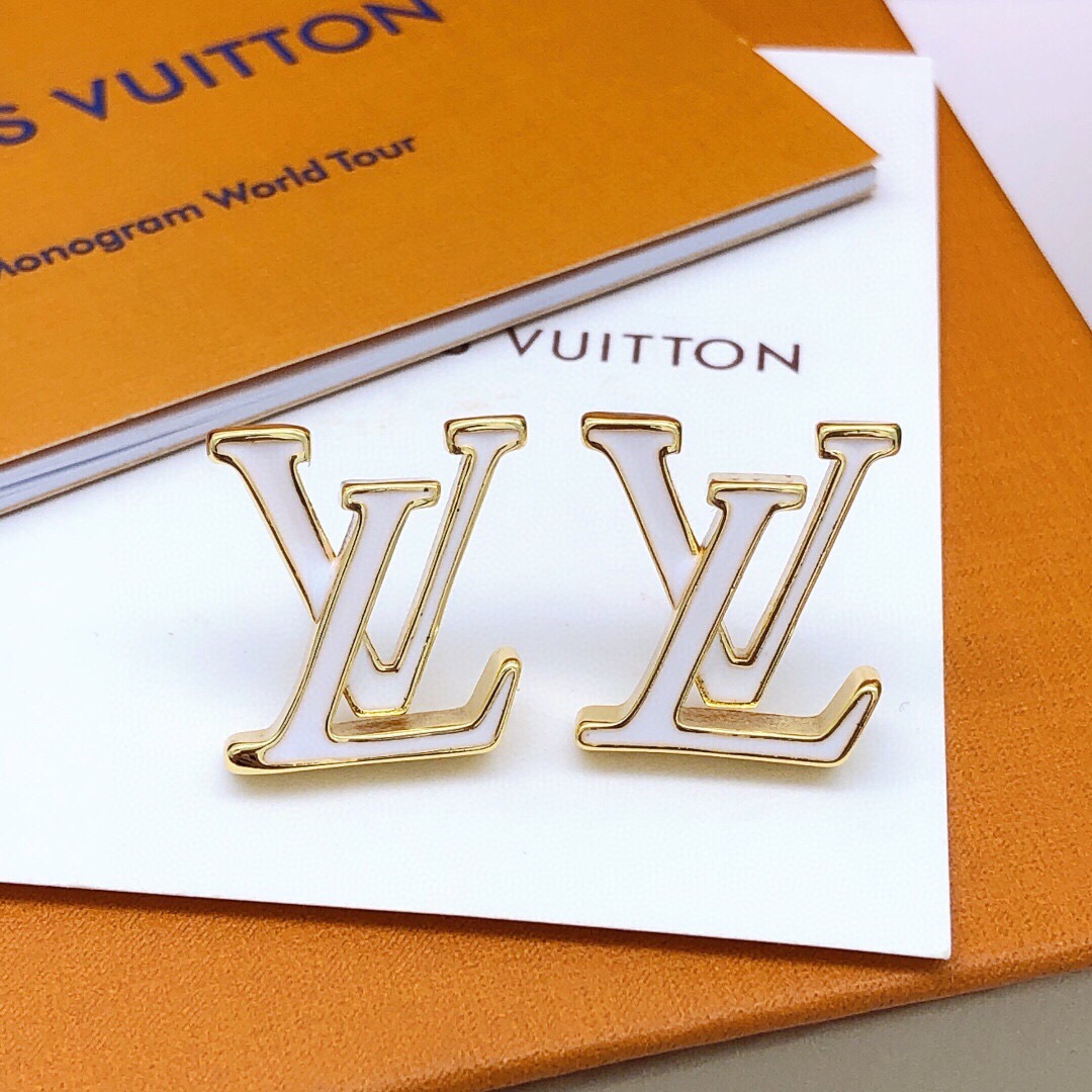 路易威登 Louis Vuitton 传世高定珠宝耳环项链戒指首饰 #3278CEFD 5