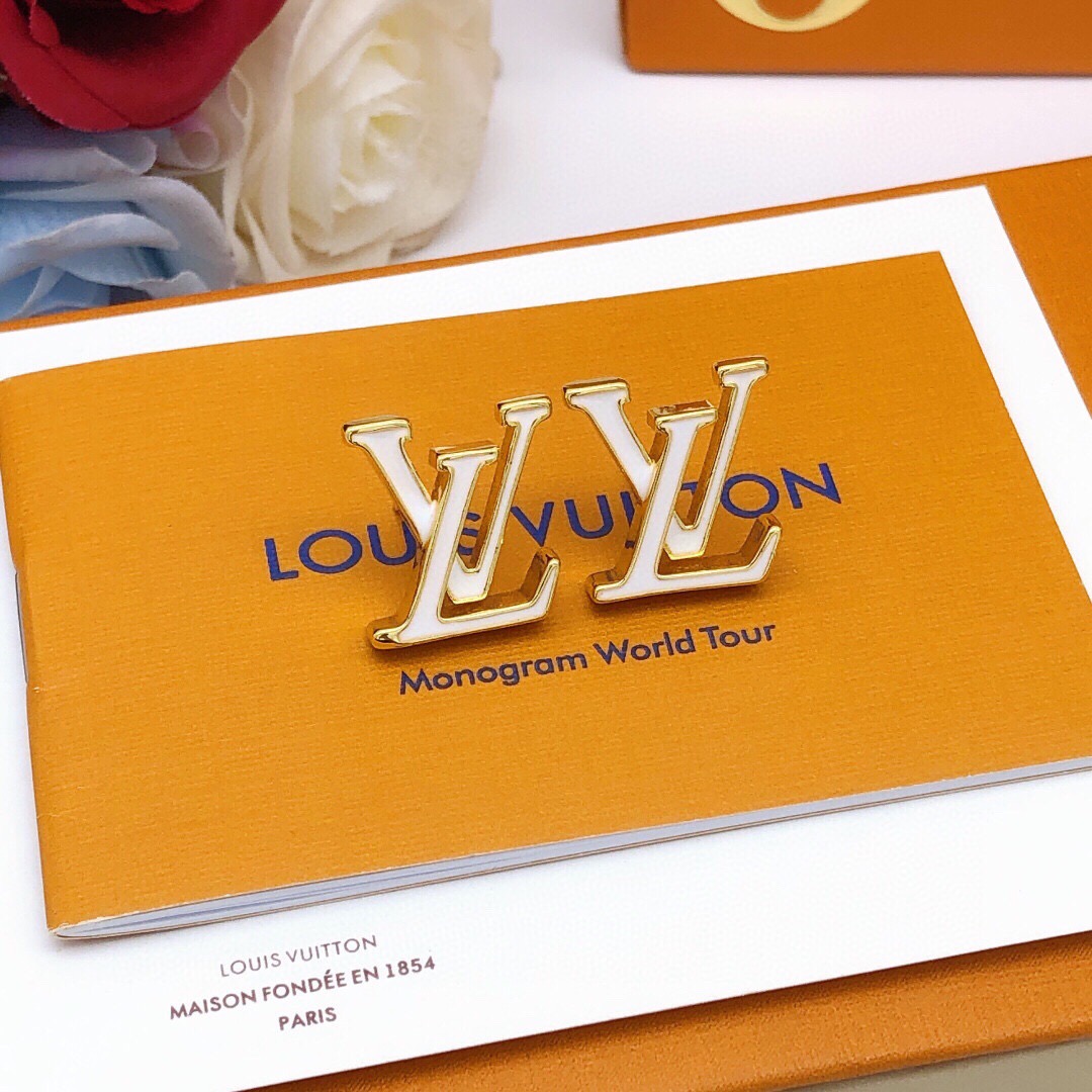 路易威登 Louis Vuitton 传世高定珠宝耳环项链戒指首饰 #3278CEFD 7