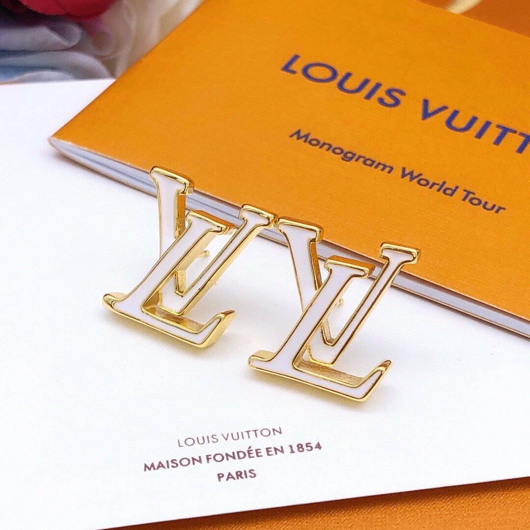 路易威登 Louis Vuitton 传世高定珠宝耳环项链戒指首饰 #3278CEFD 4