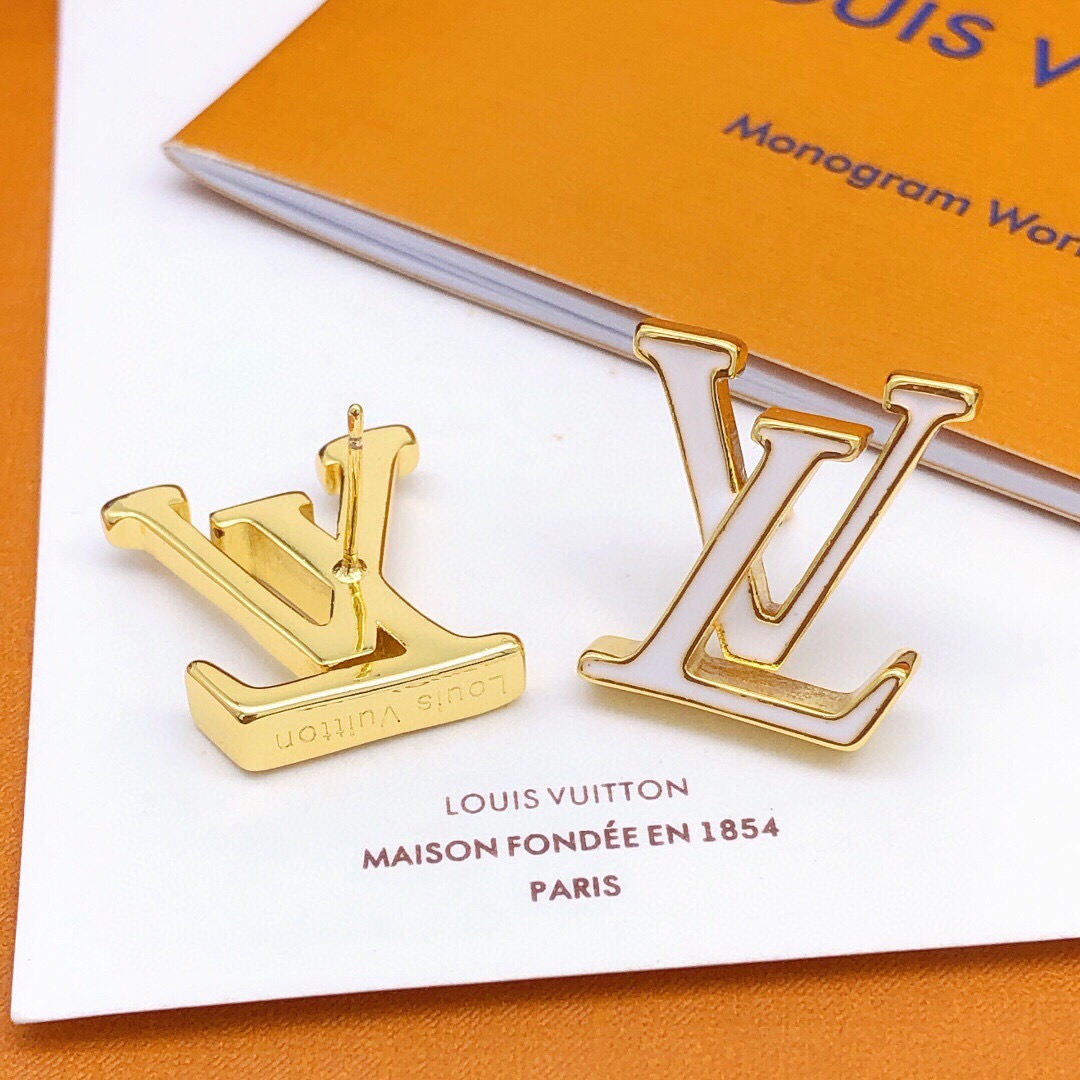 路易威登 Louis Vuitton 传世高定珠宝耳环项链戒指首饰 #3278CEFD 3