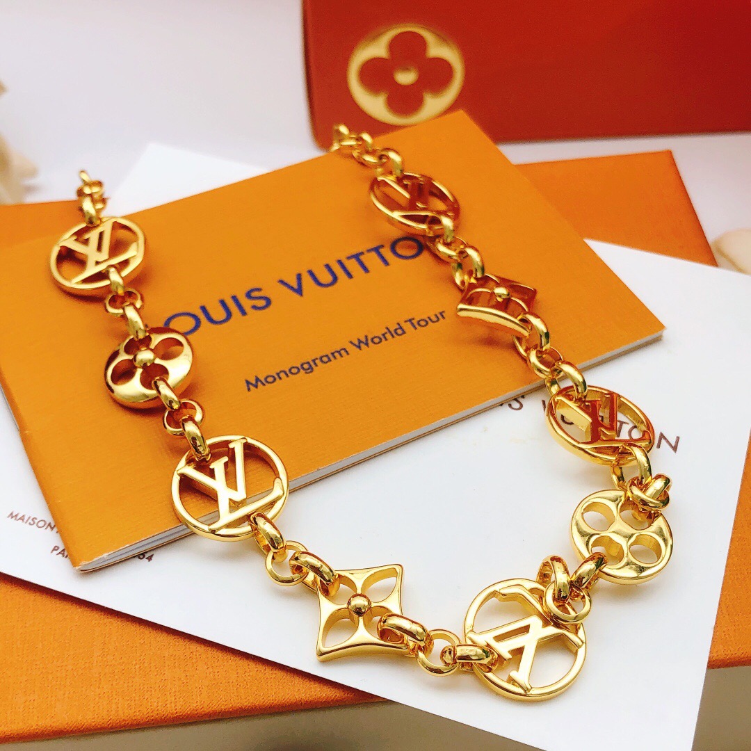 路易威登 Louis Vuitton 传世高定珠宝耳环项链戒指首饰 #CC56D139 3